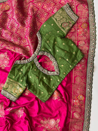 Banarasi Pattu