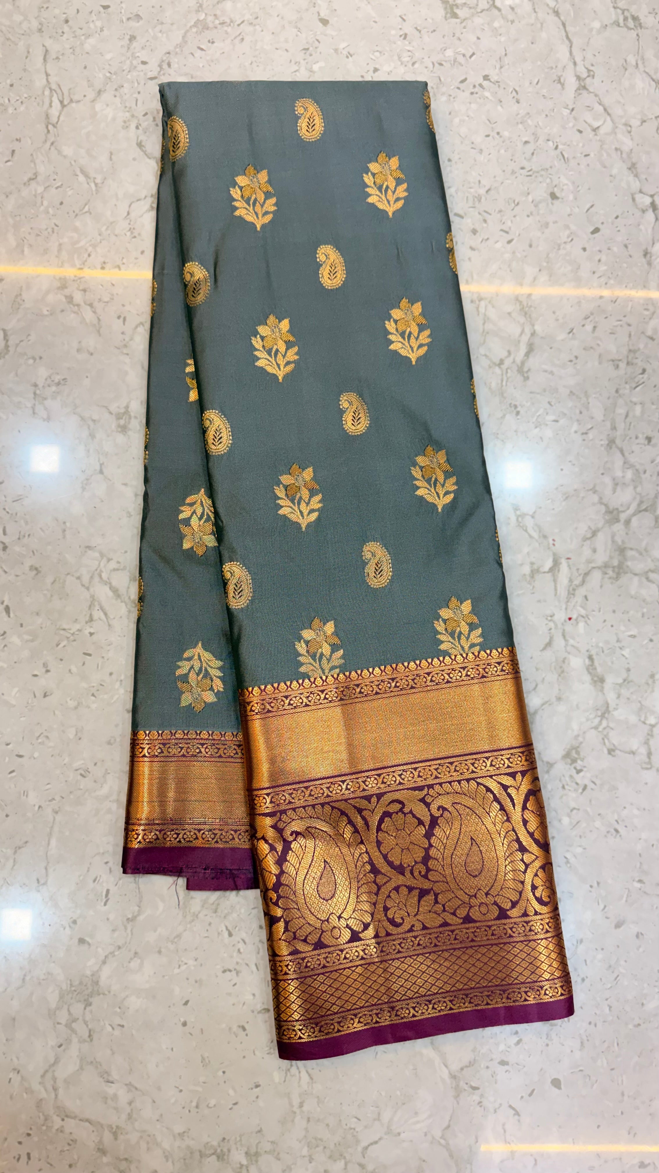 Vintage Gadwal sarees