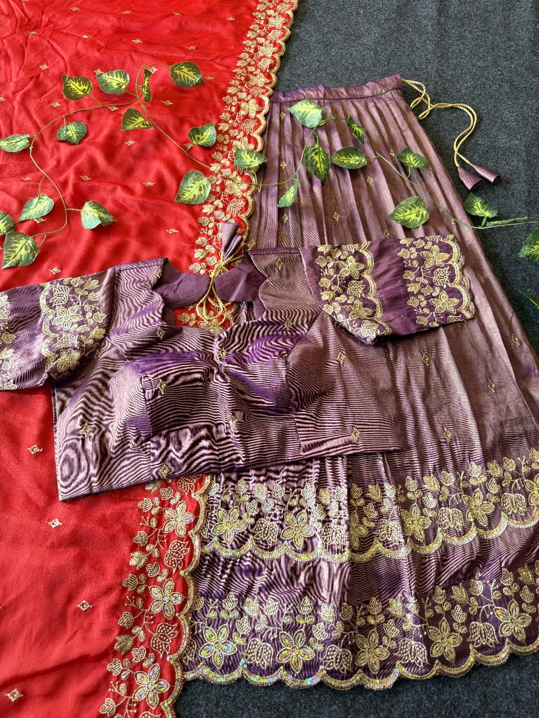 Ready to wear lehenga
