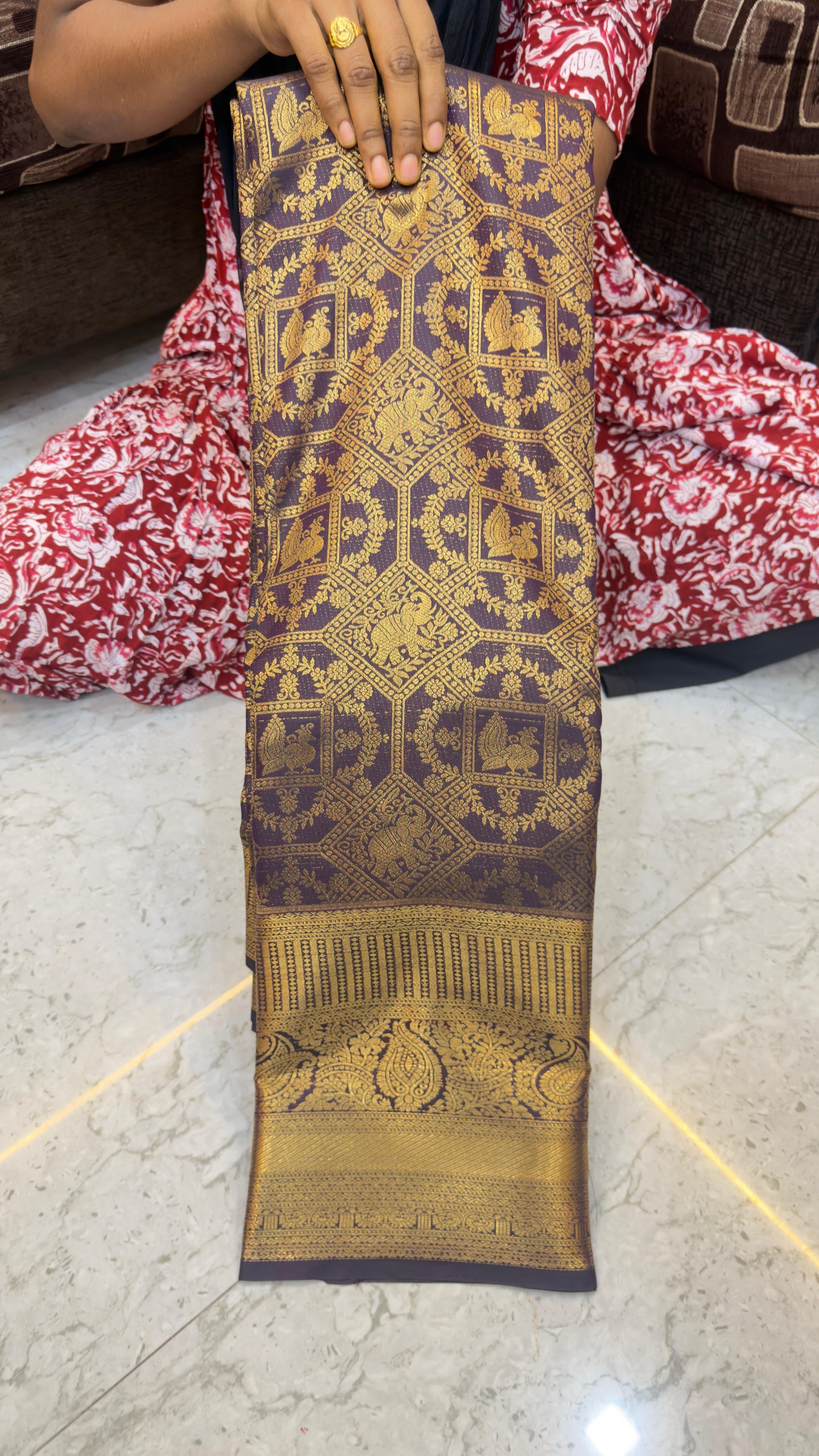 Semi Kanchi pattu