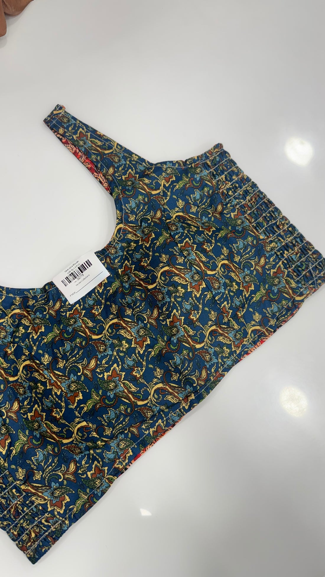Two-way blouses