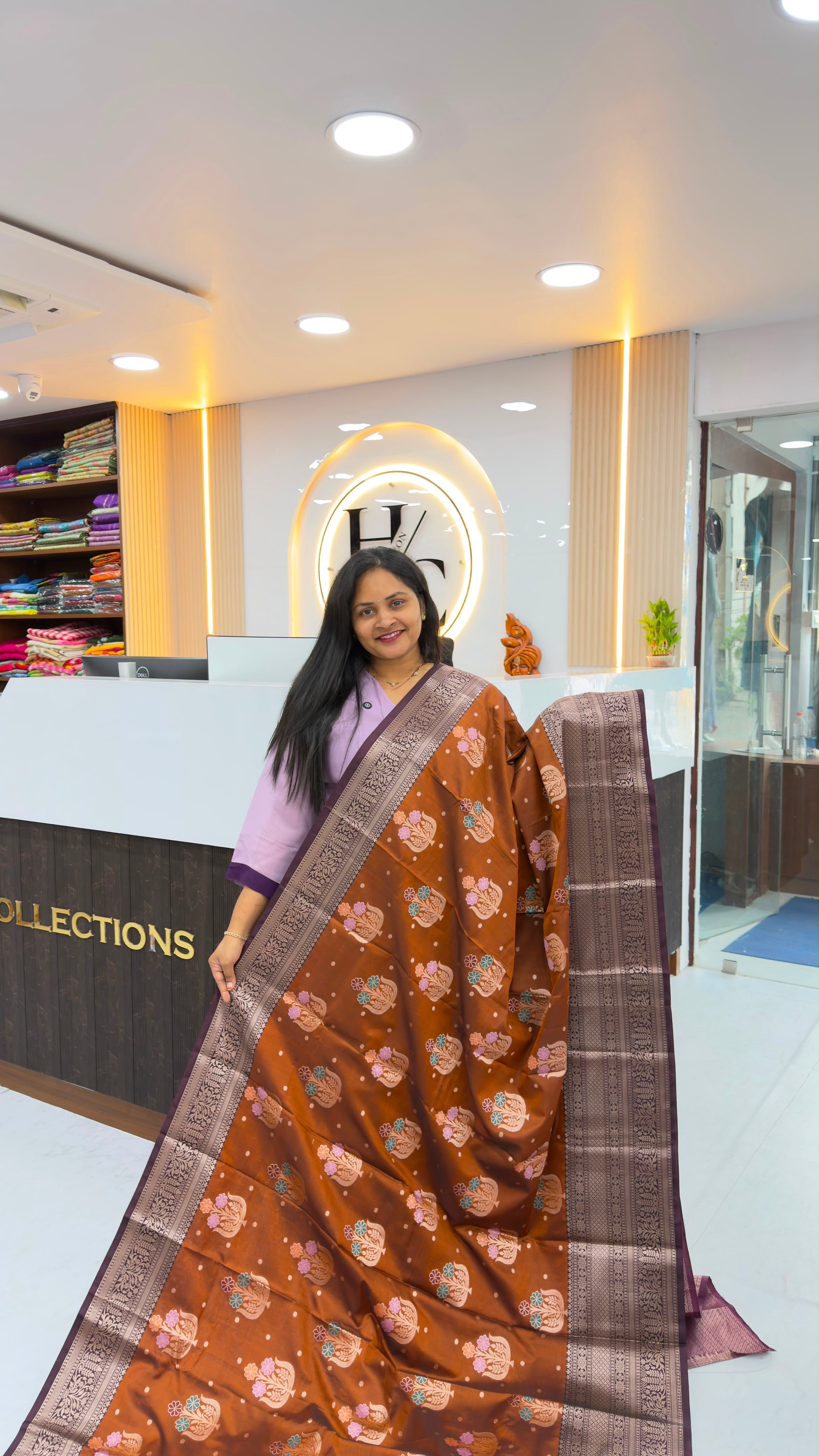 Katan Banarasi Sarees