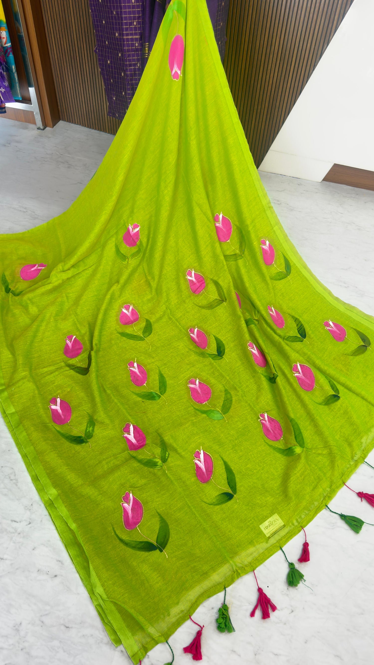 Mul cotton sarees(No blouse)