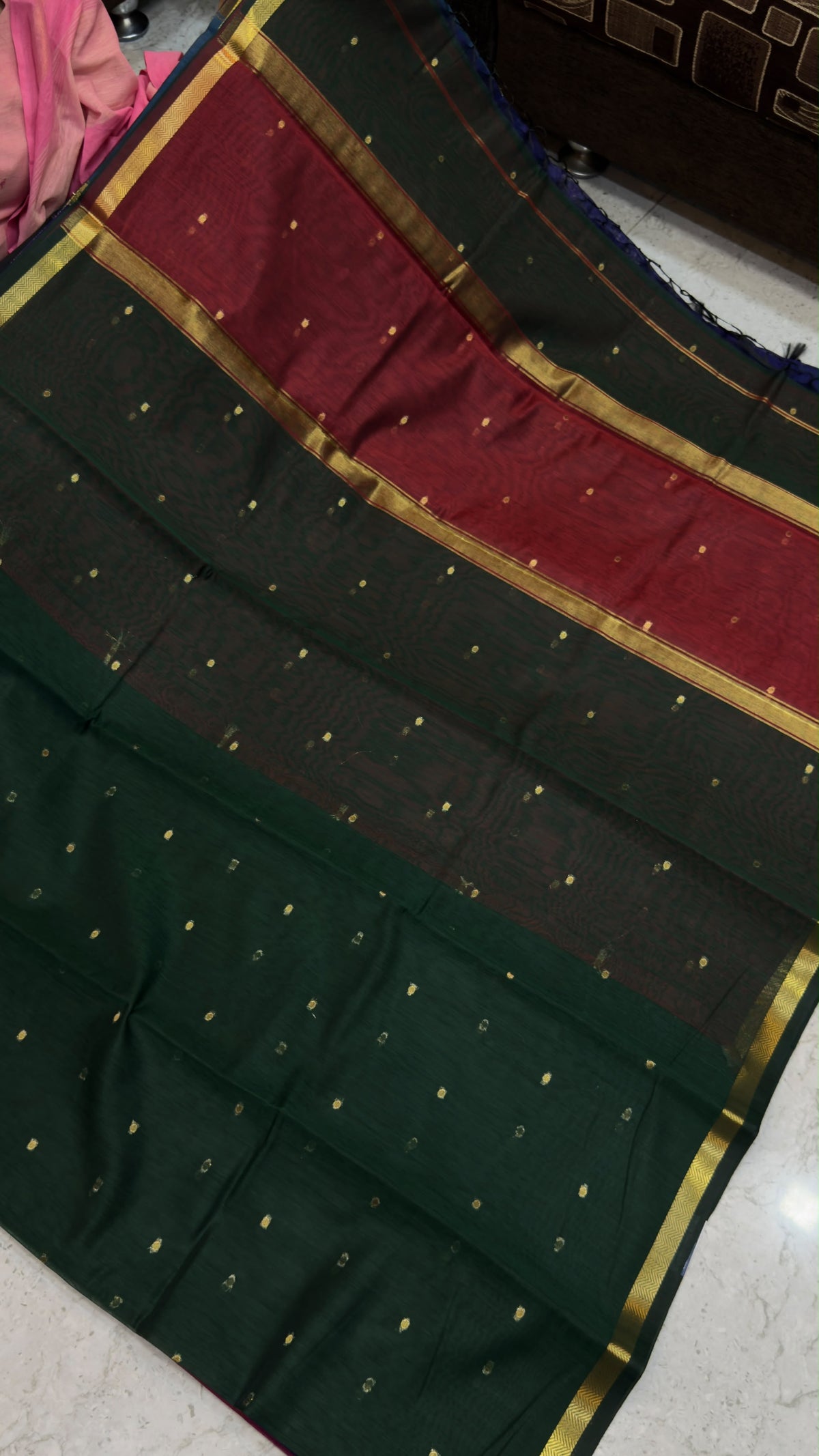 Maheshwari silk sarees