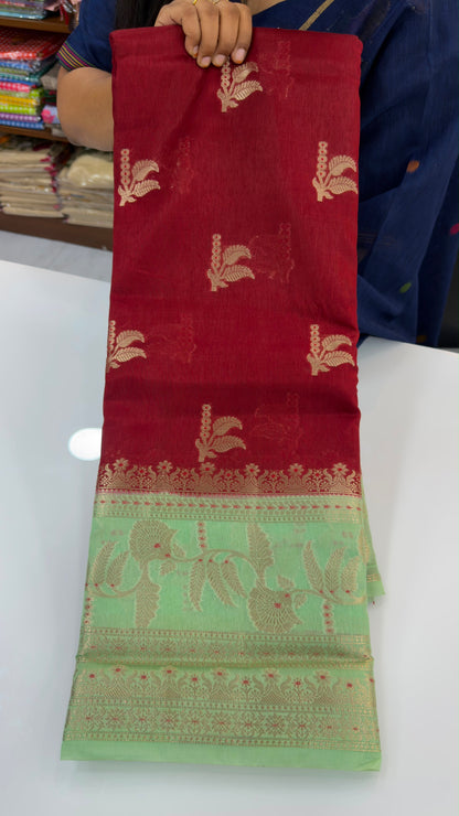 Banarasi Mango Sarees