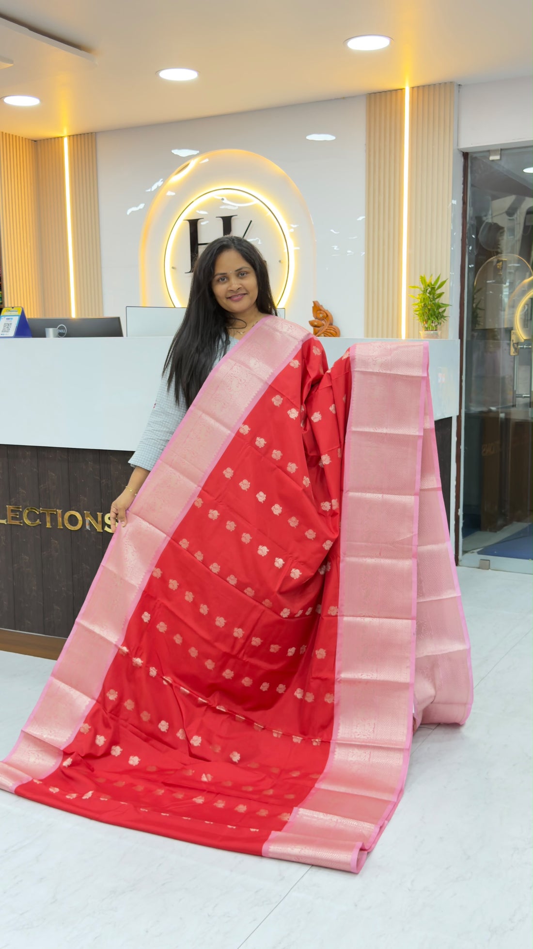 Khatan Banarasi saree