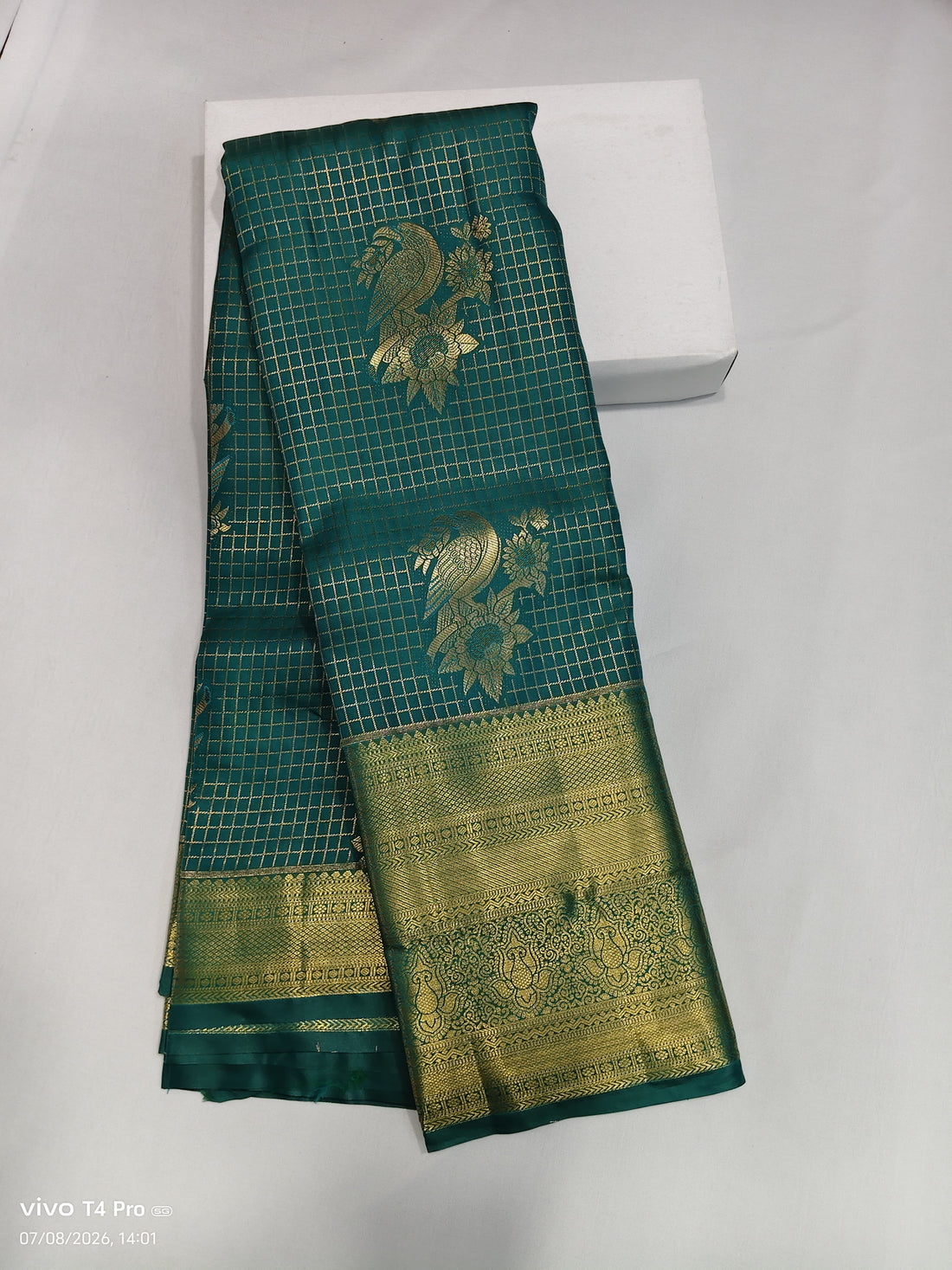 Semi Kanchi pattu sarees