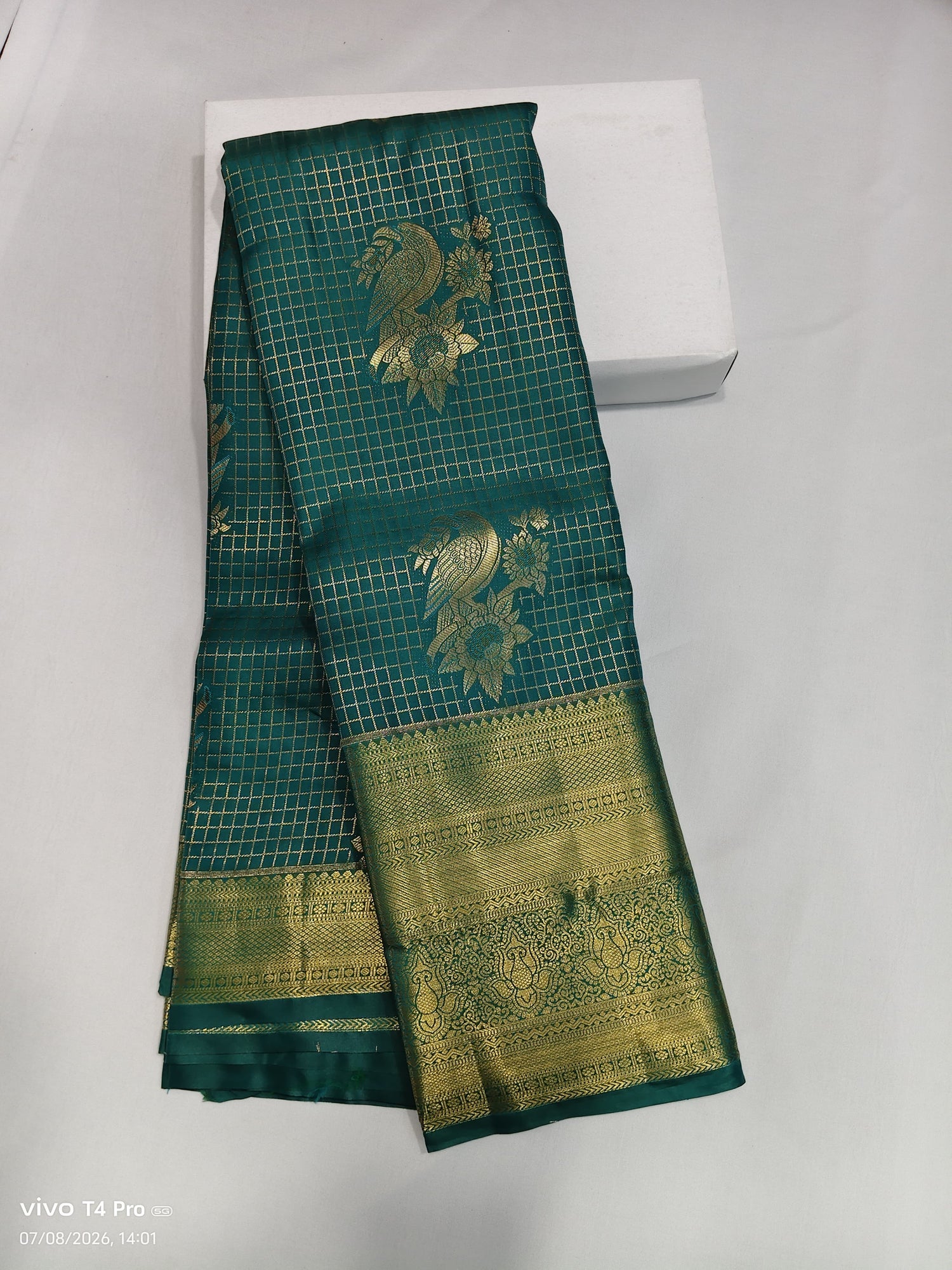 Semi Kanchi pattu sarees