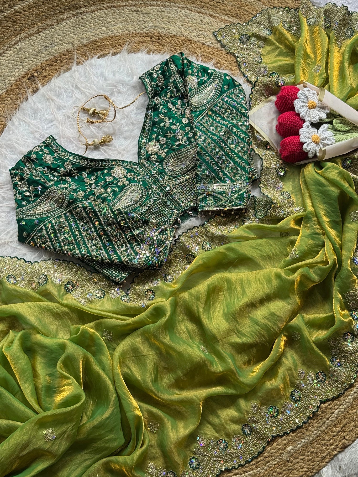 Ready to wear sarees