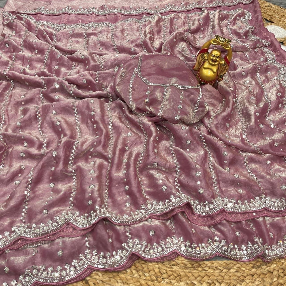 Heavy Work Saree