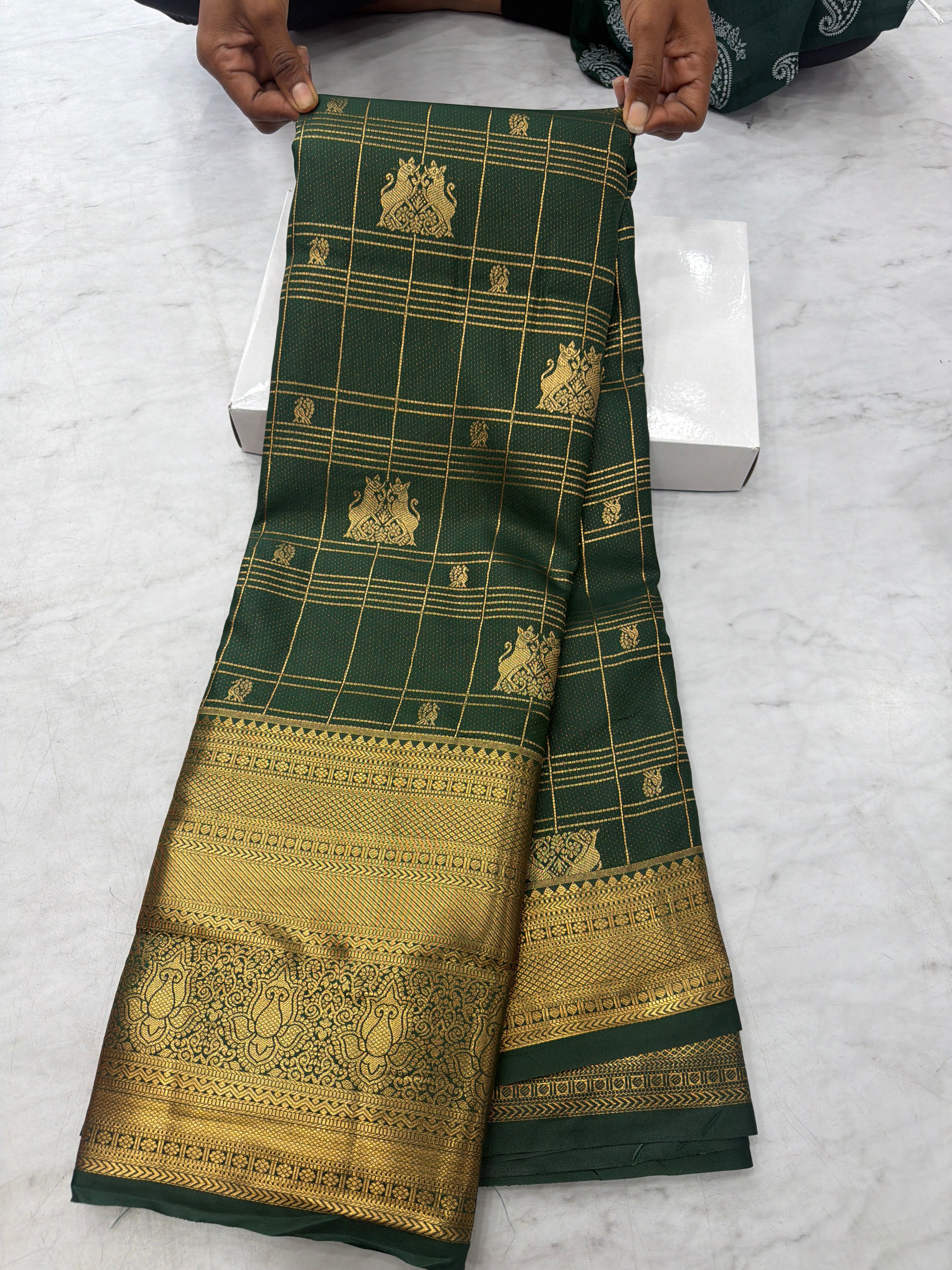 Semi Kanchi pattu sarees