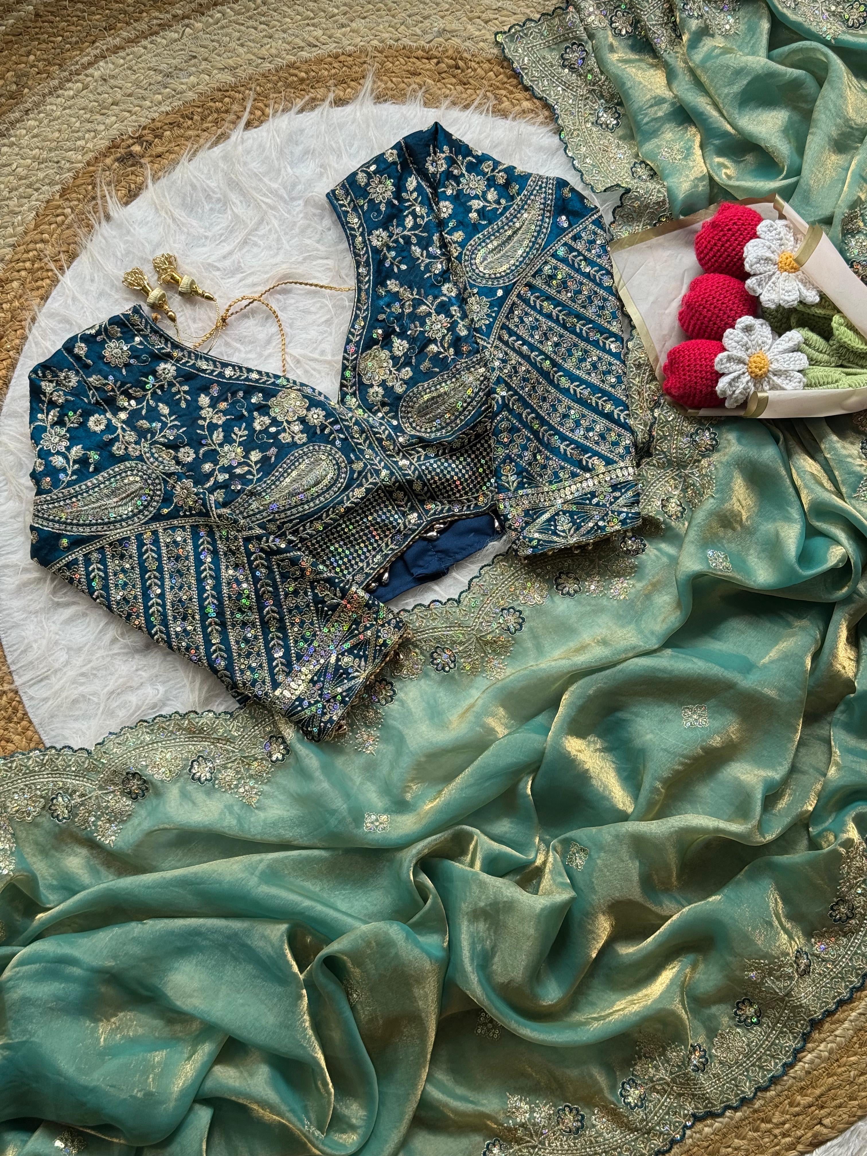 Ready to wear sarees