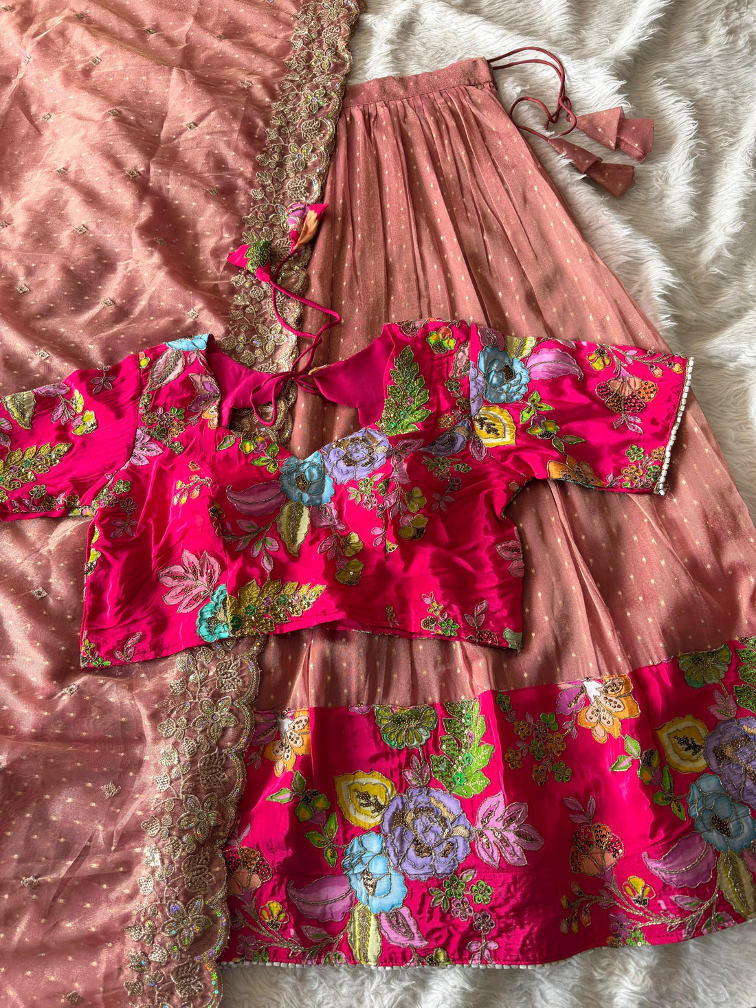 Ready to wear lehenga(NON-STORE)