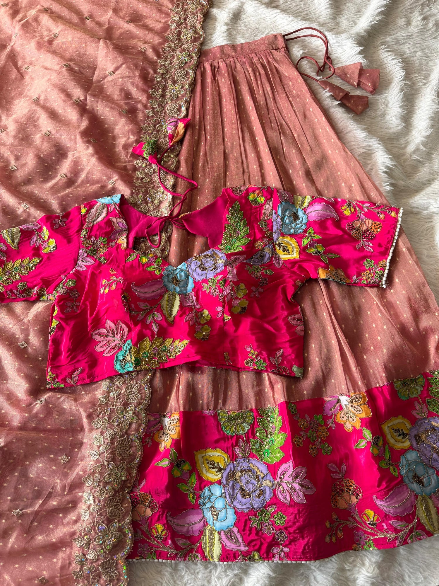 Ready to wear lehenga(NON-STORE)