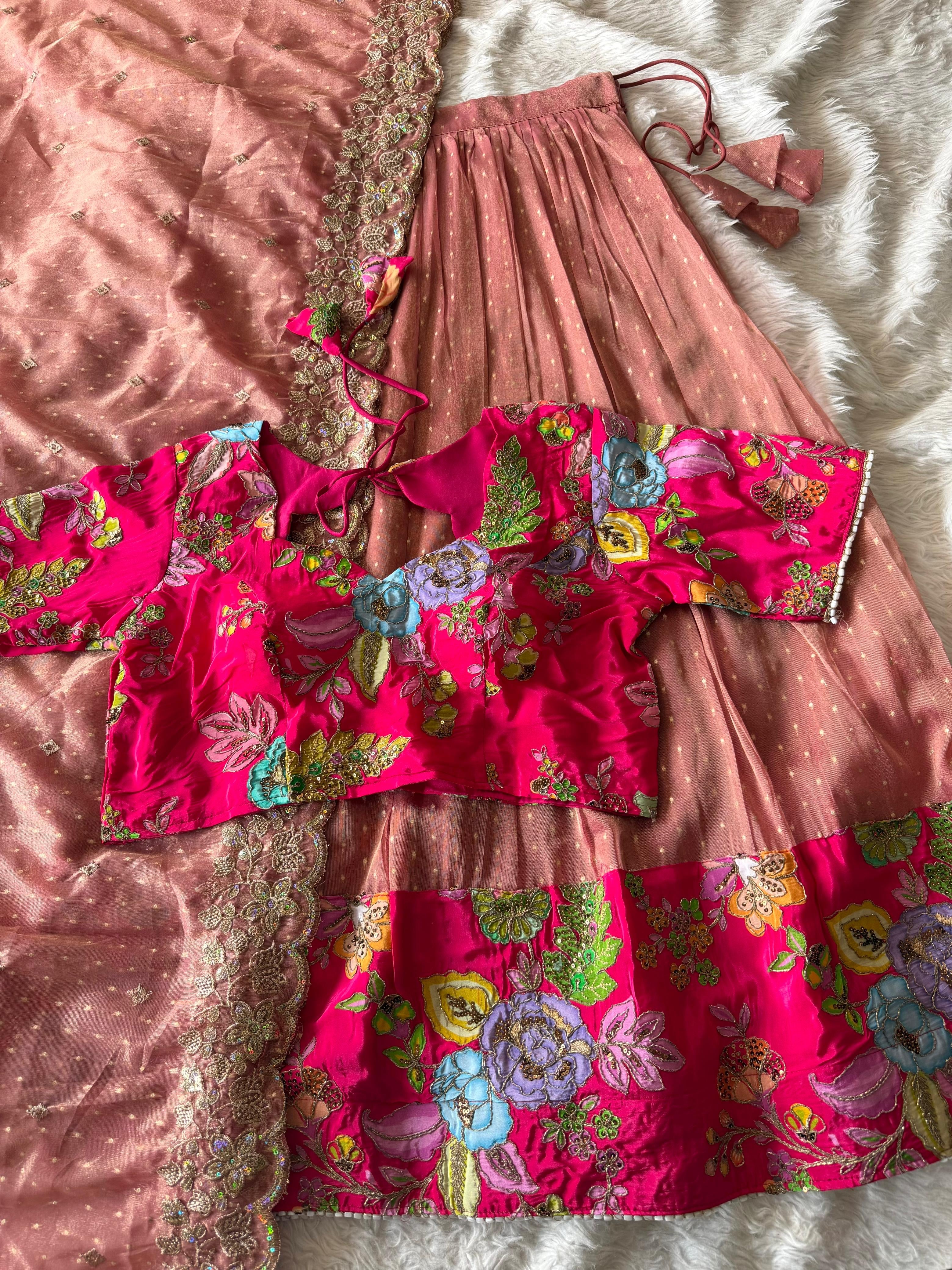 Ready to wear lehenga(NON-STORE)
