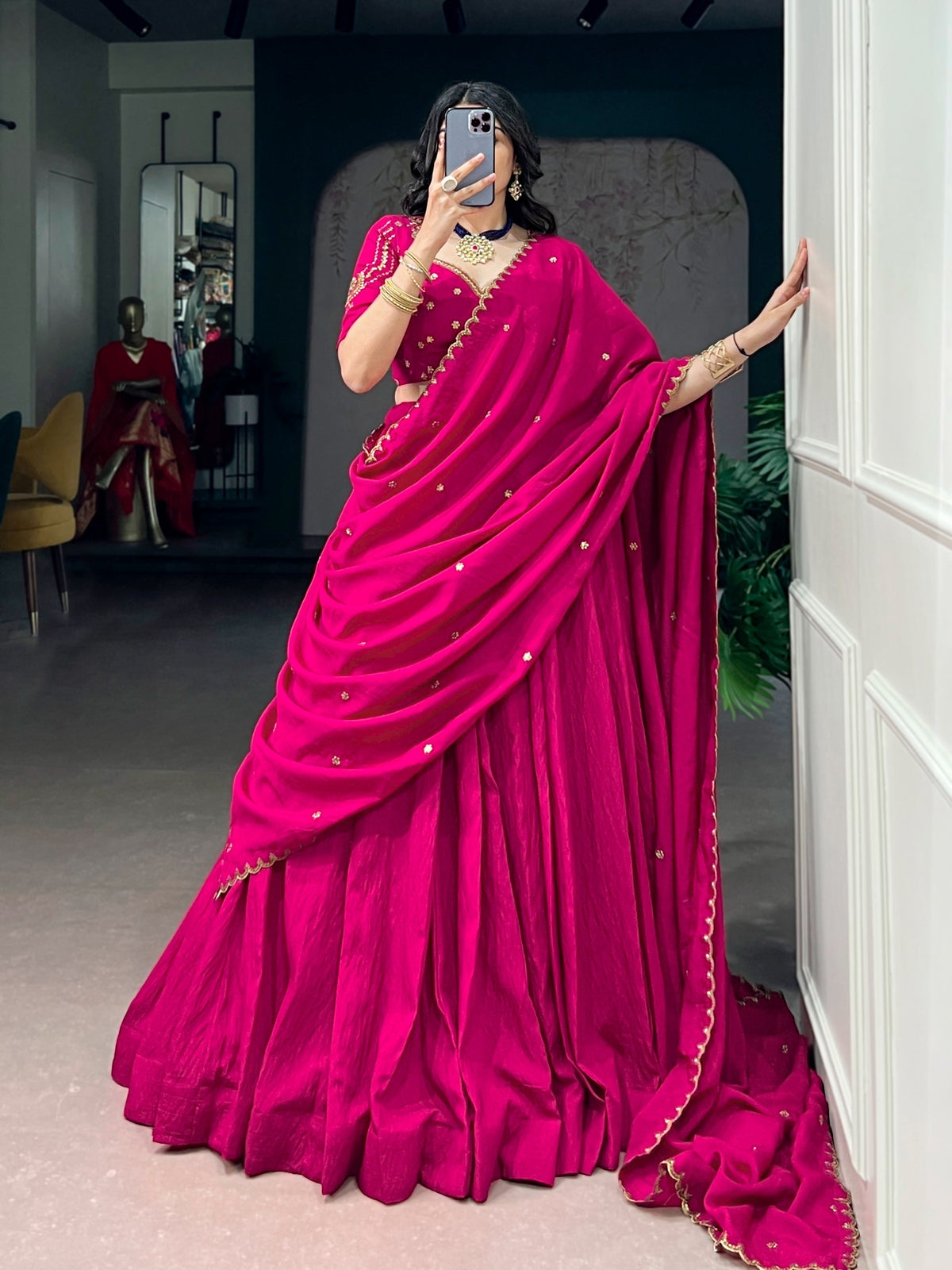 Party wear lehenga
