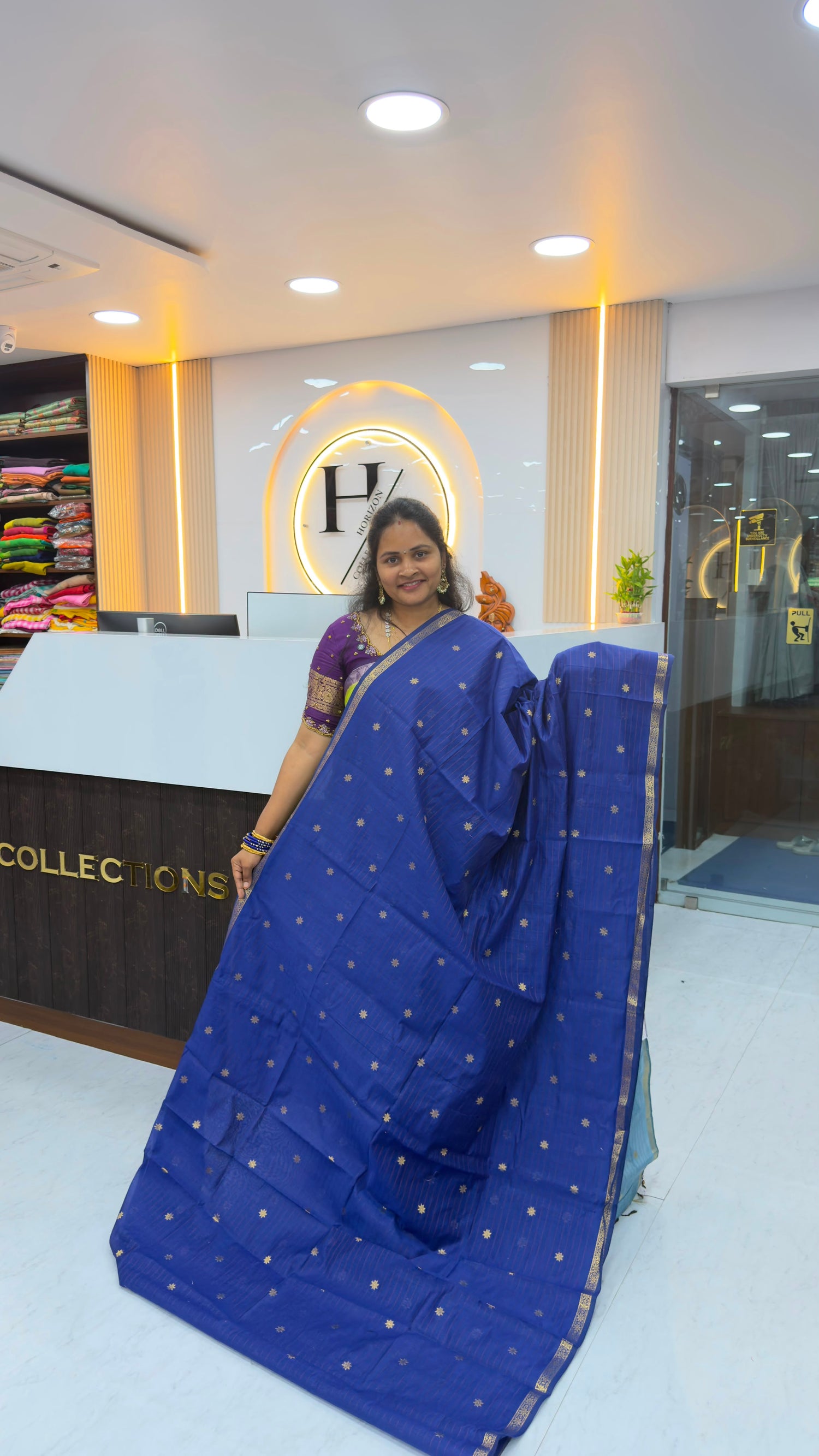 Maheshwari silk sarees