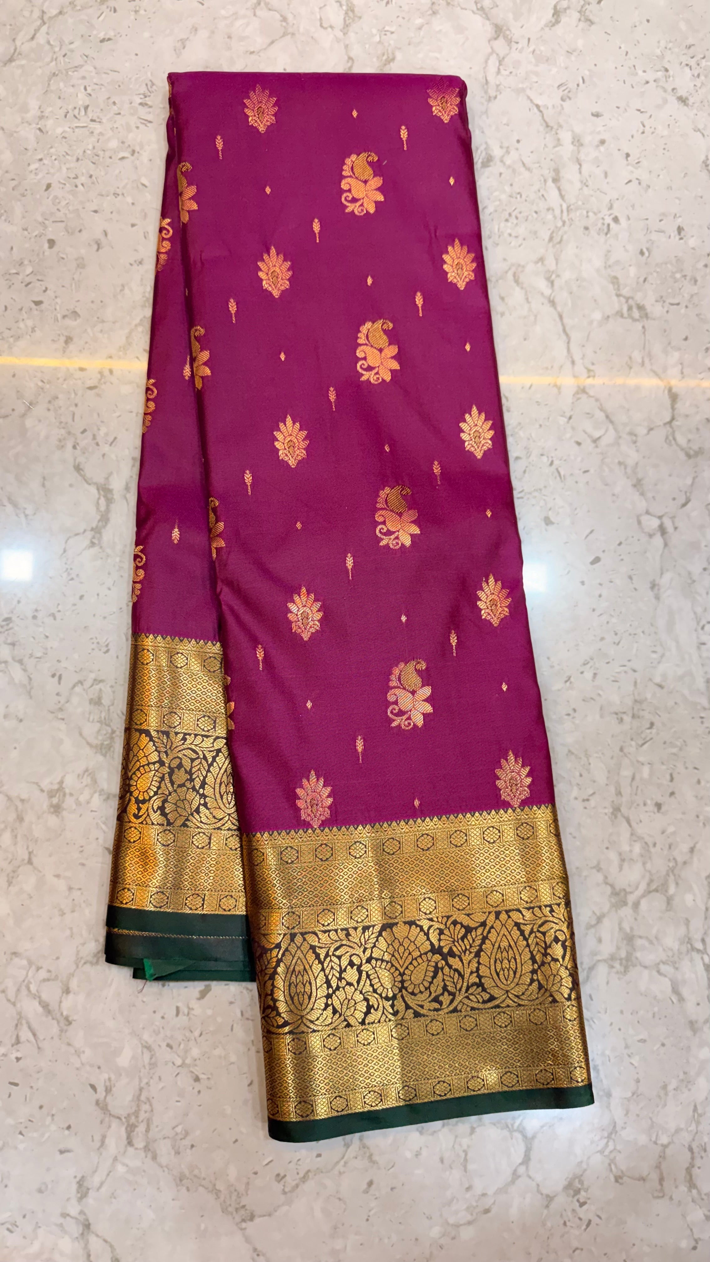 Vintage Gadwal sarees