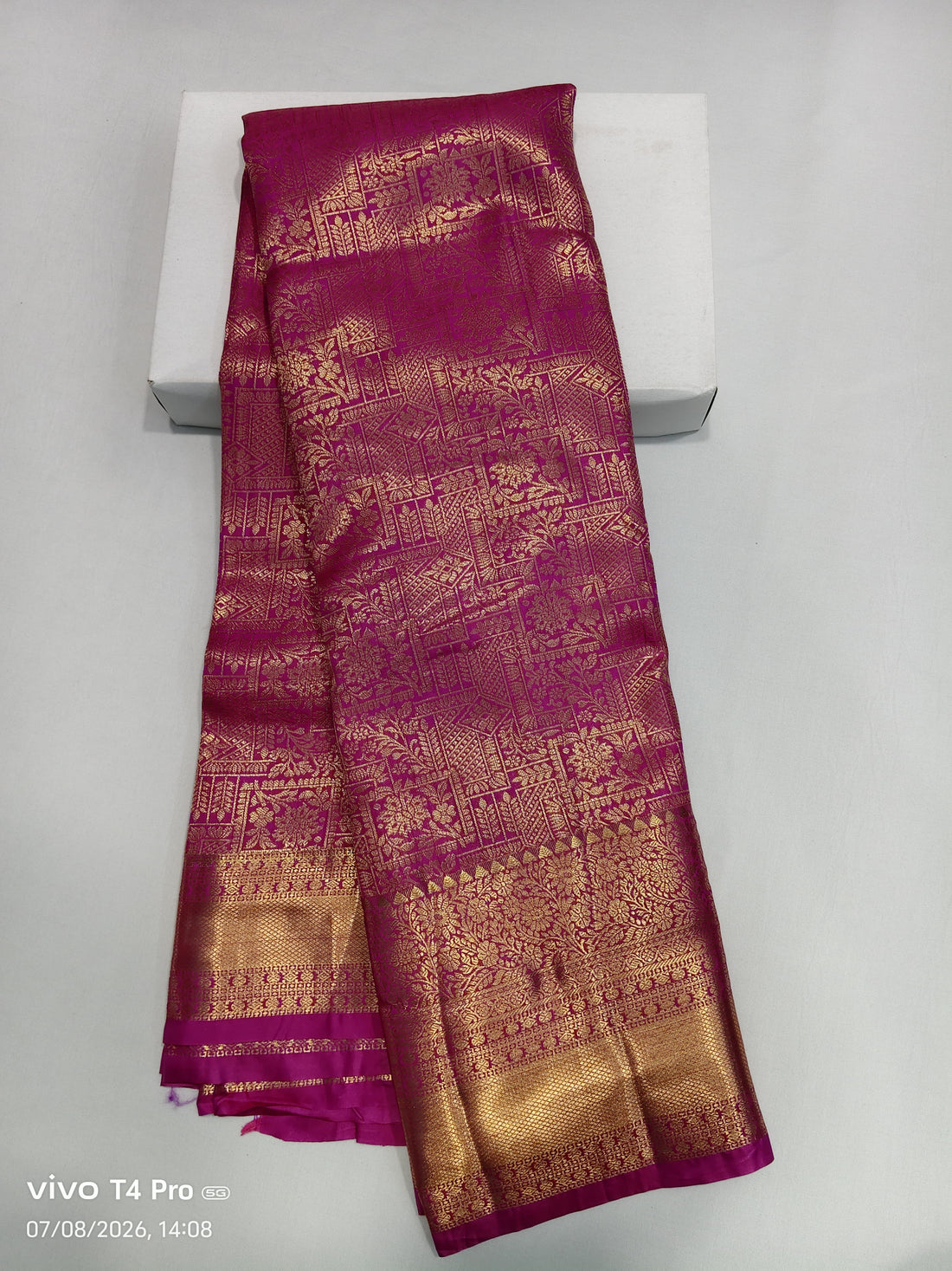 Semi Kanchi pattu sarees