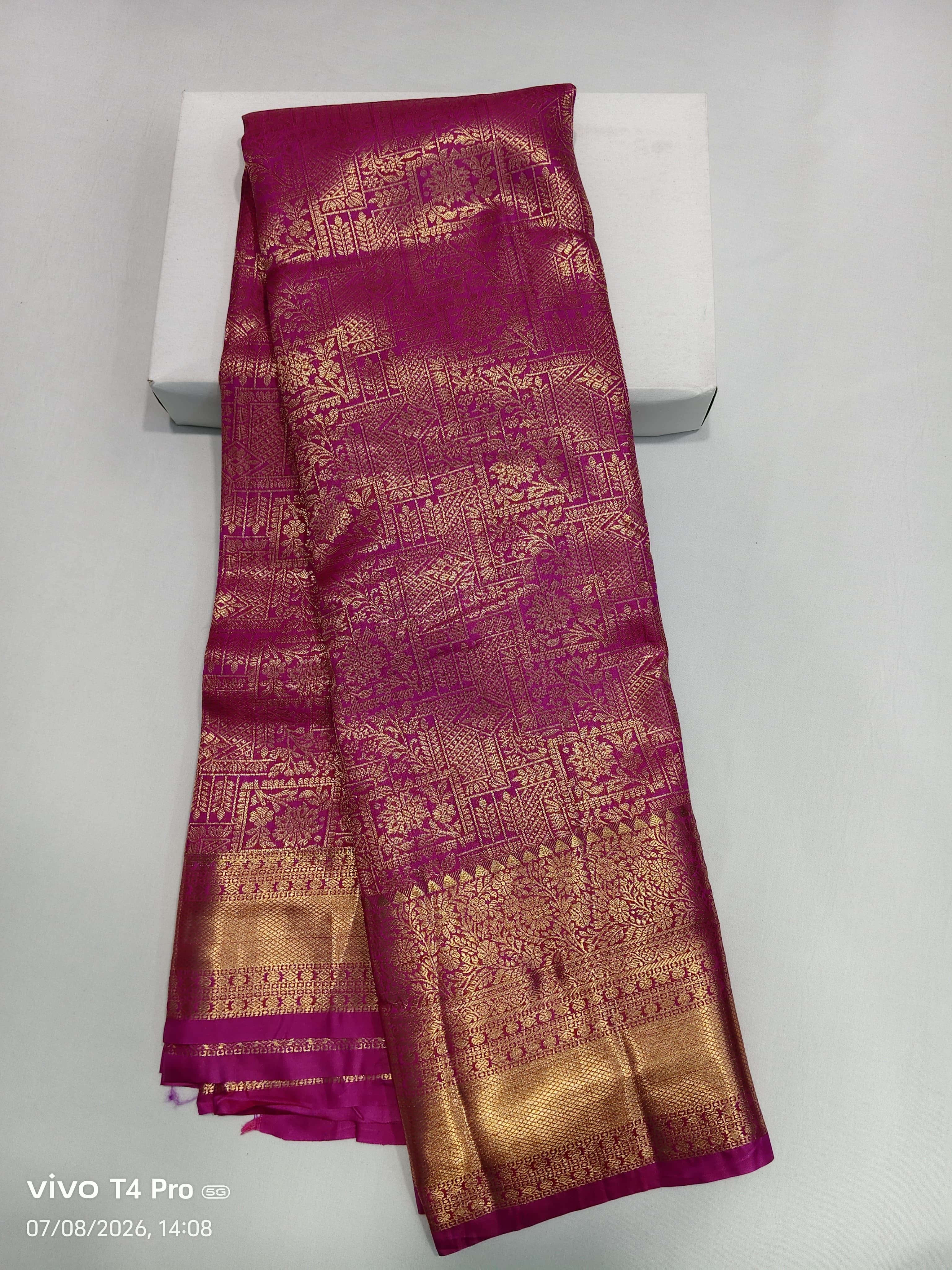 Semi Kanchi pattu sarees
