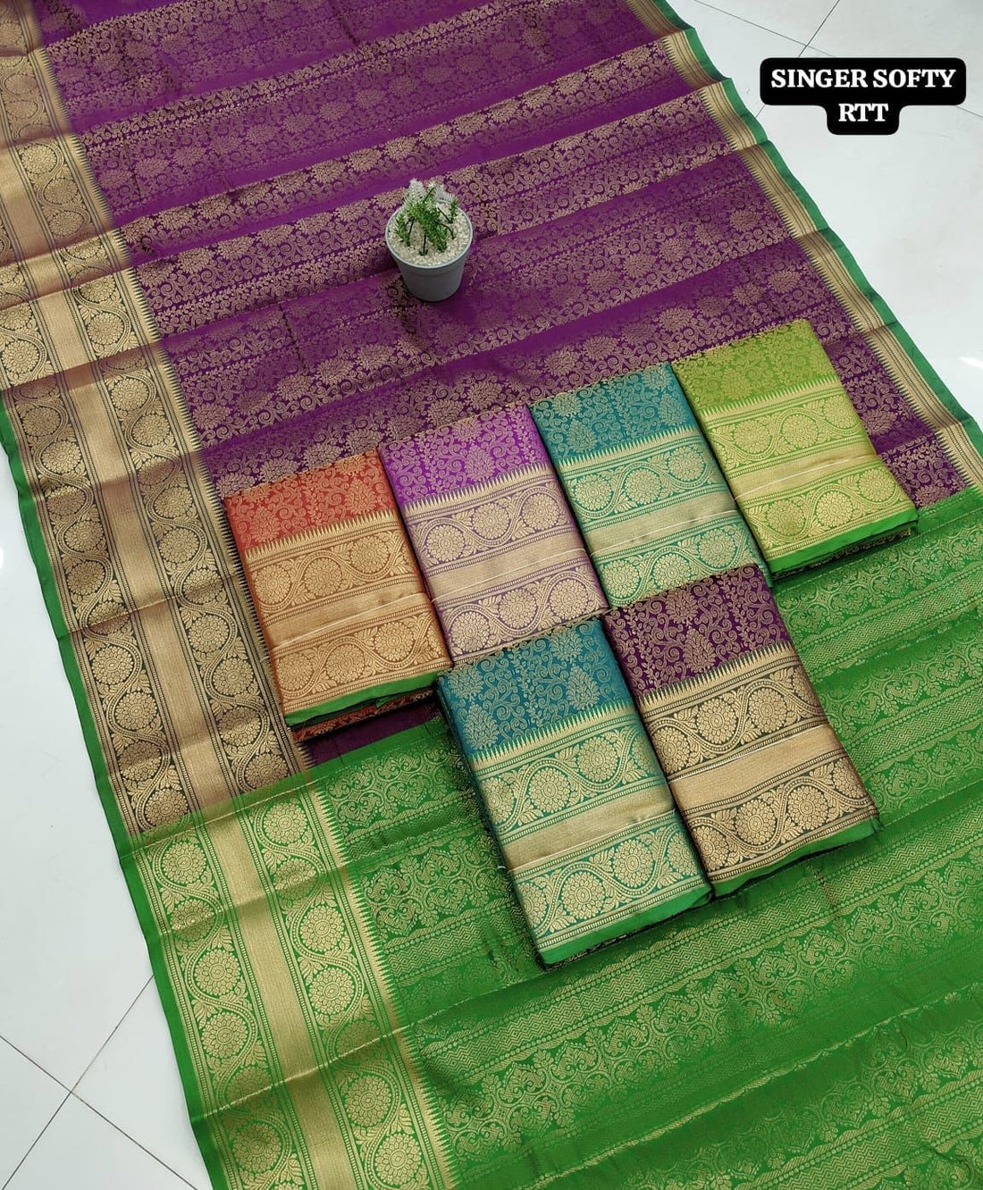 Dharmavaram Pattu sarees