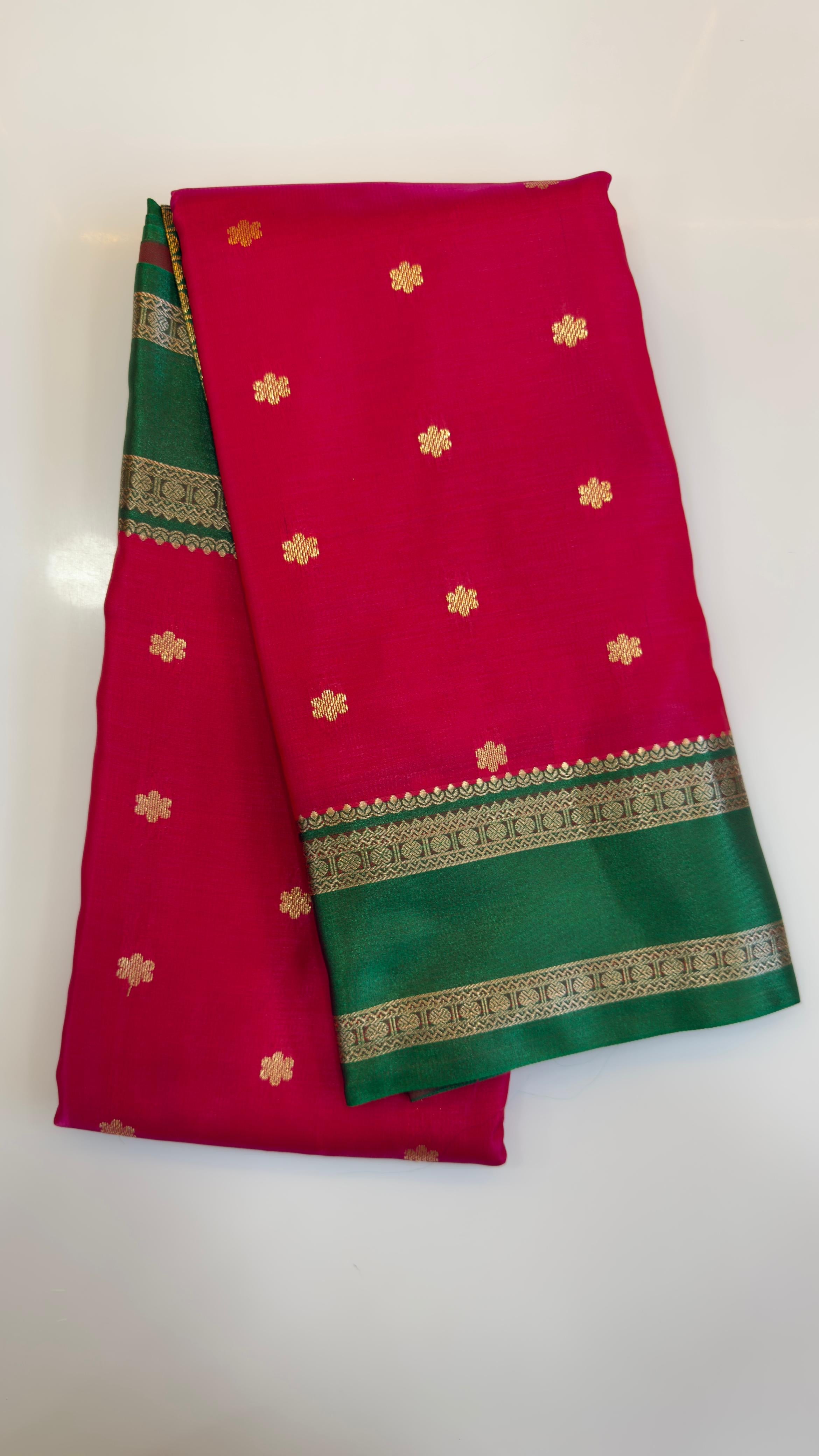 Narayani Pattu sarees small border