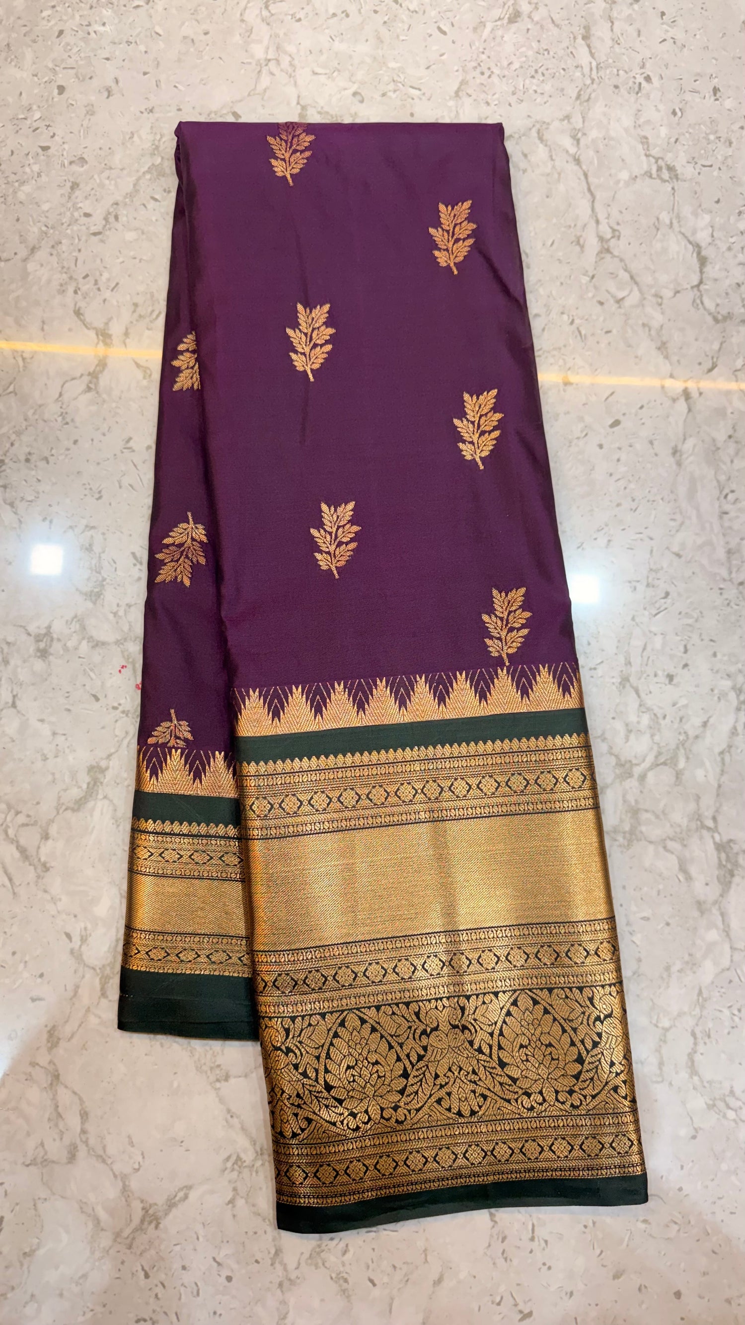 Vintage Gadwal sarees