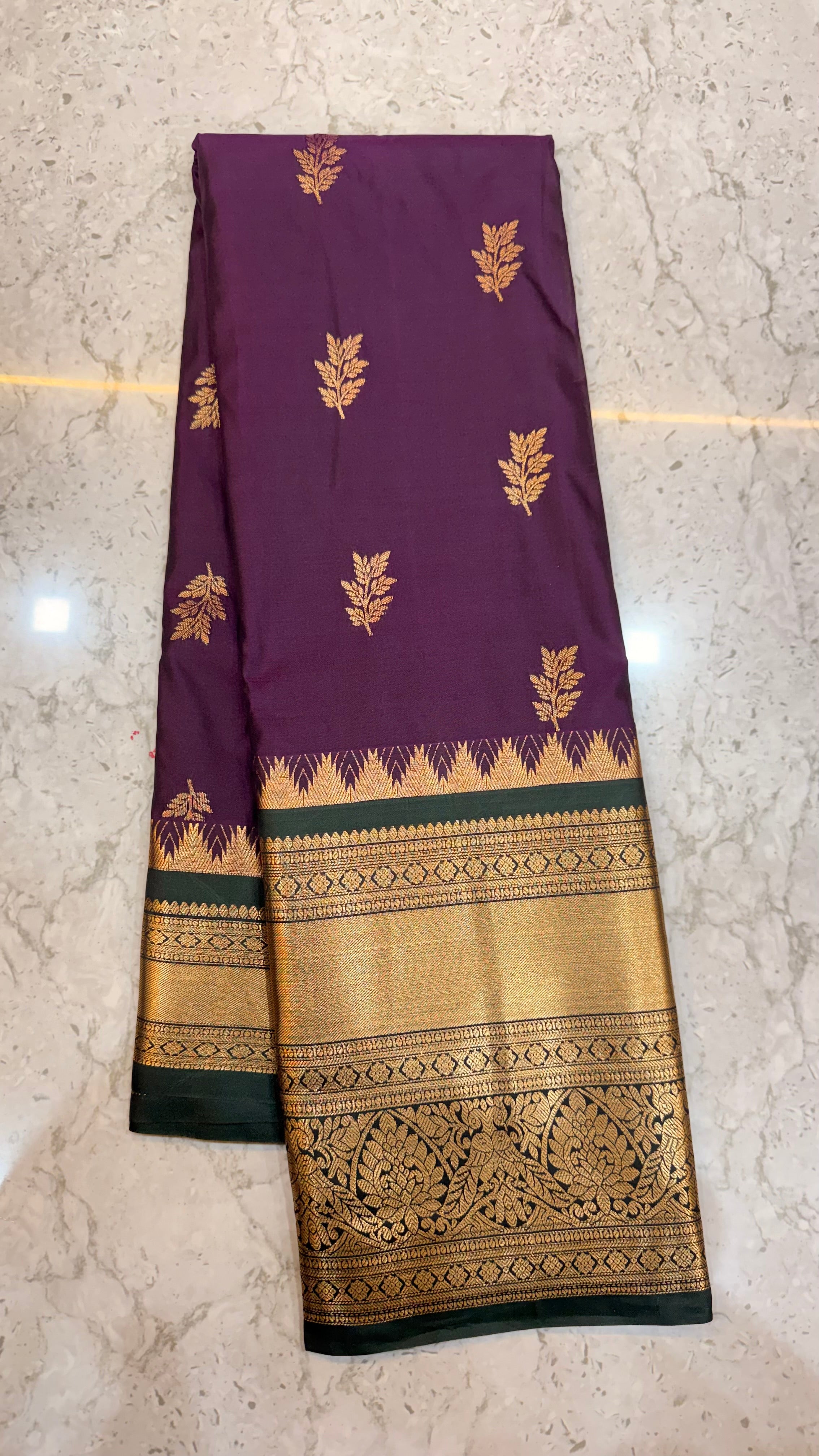 Vintage Gadwal sarees