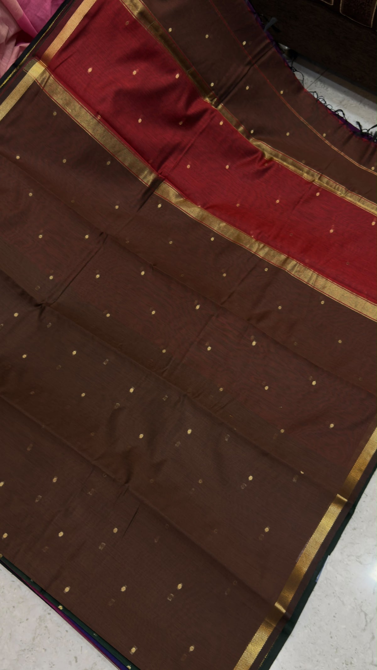Maheshwari silk sarees
