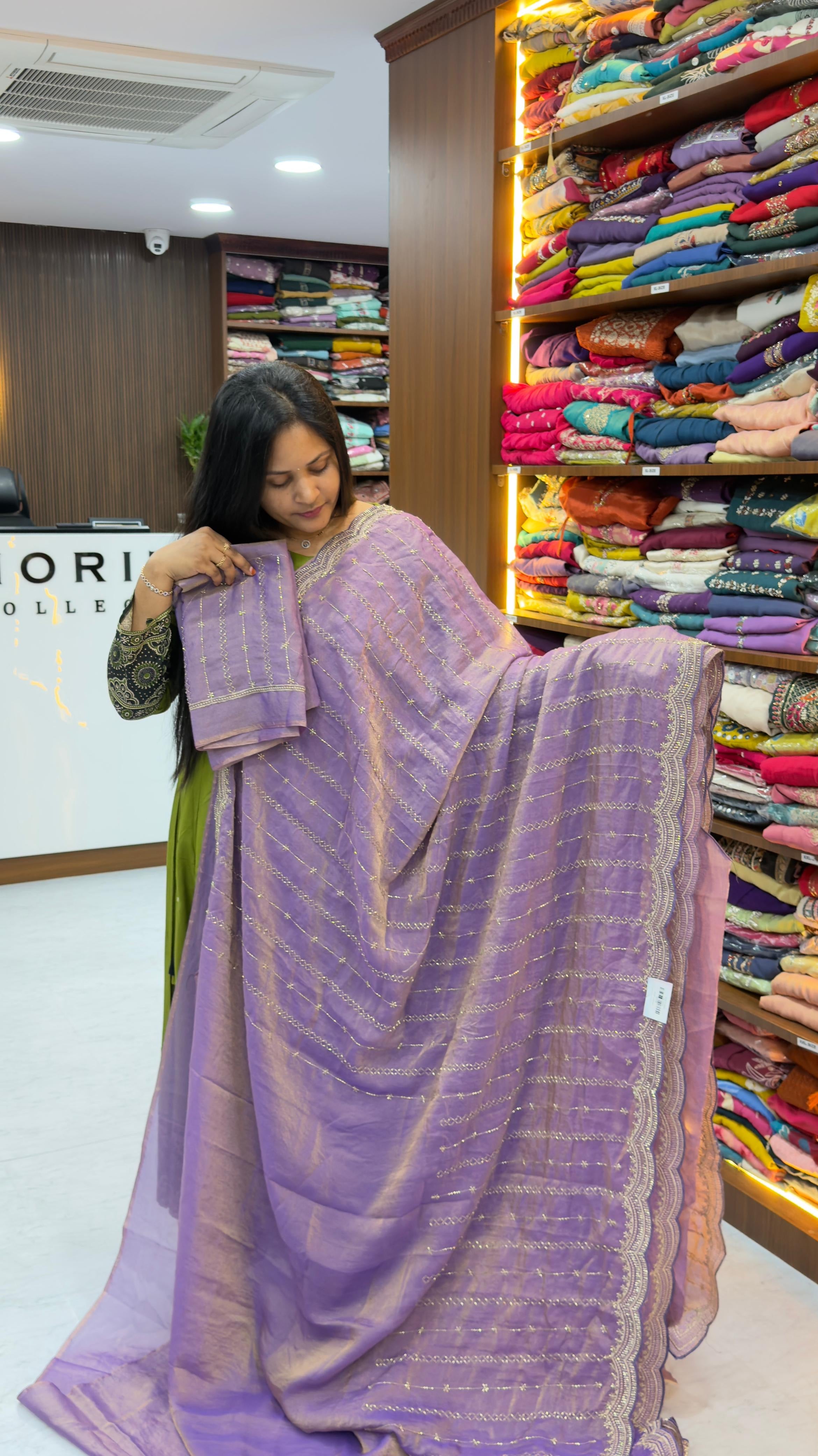 Party wear sarees