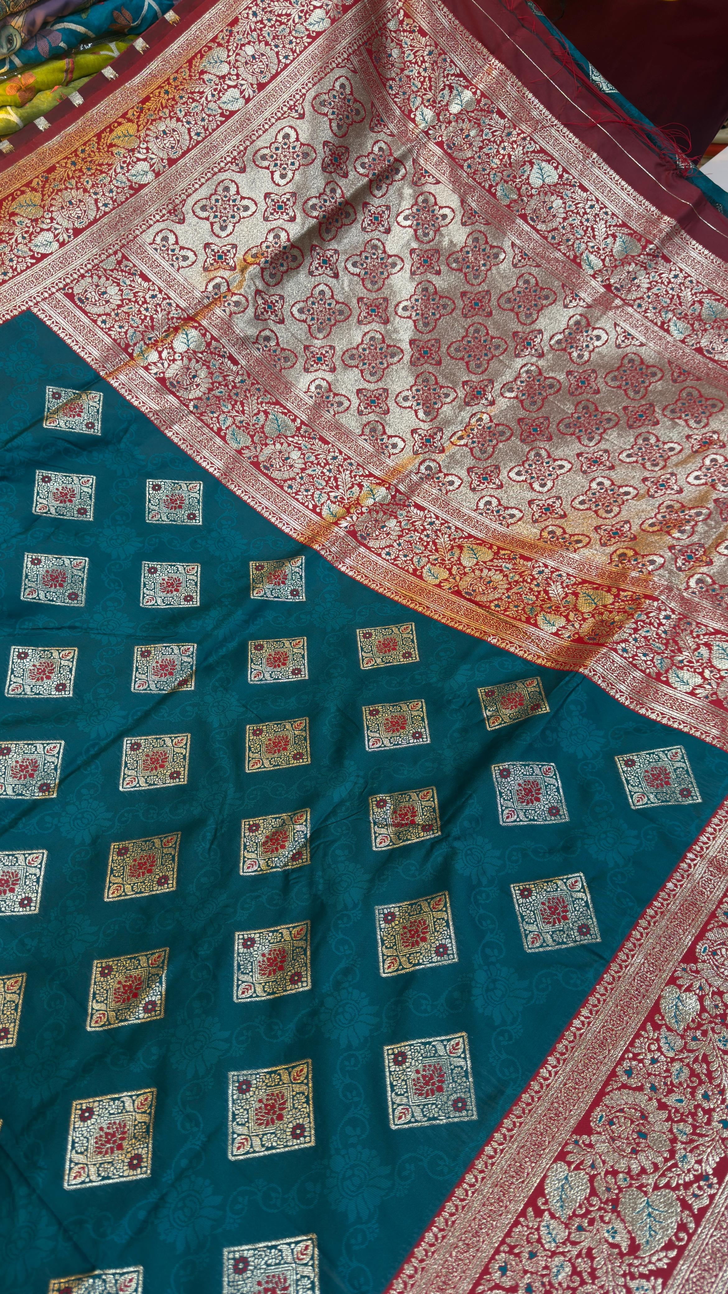 Soft Pattu silk