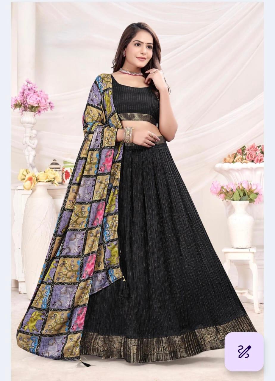 Mangalgiri inspired Lehengas