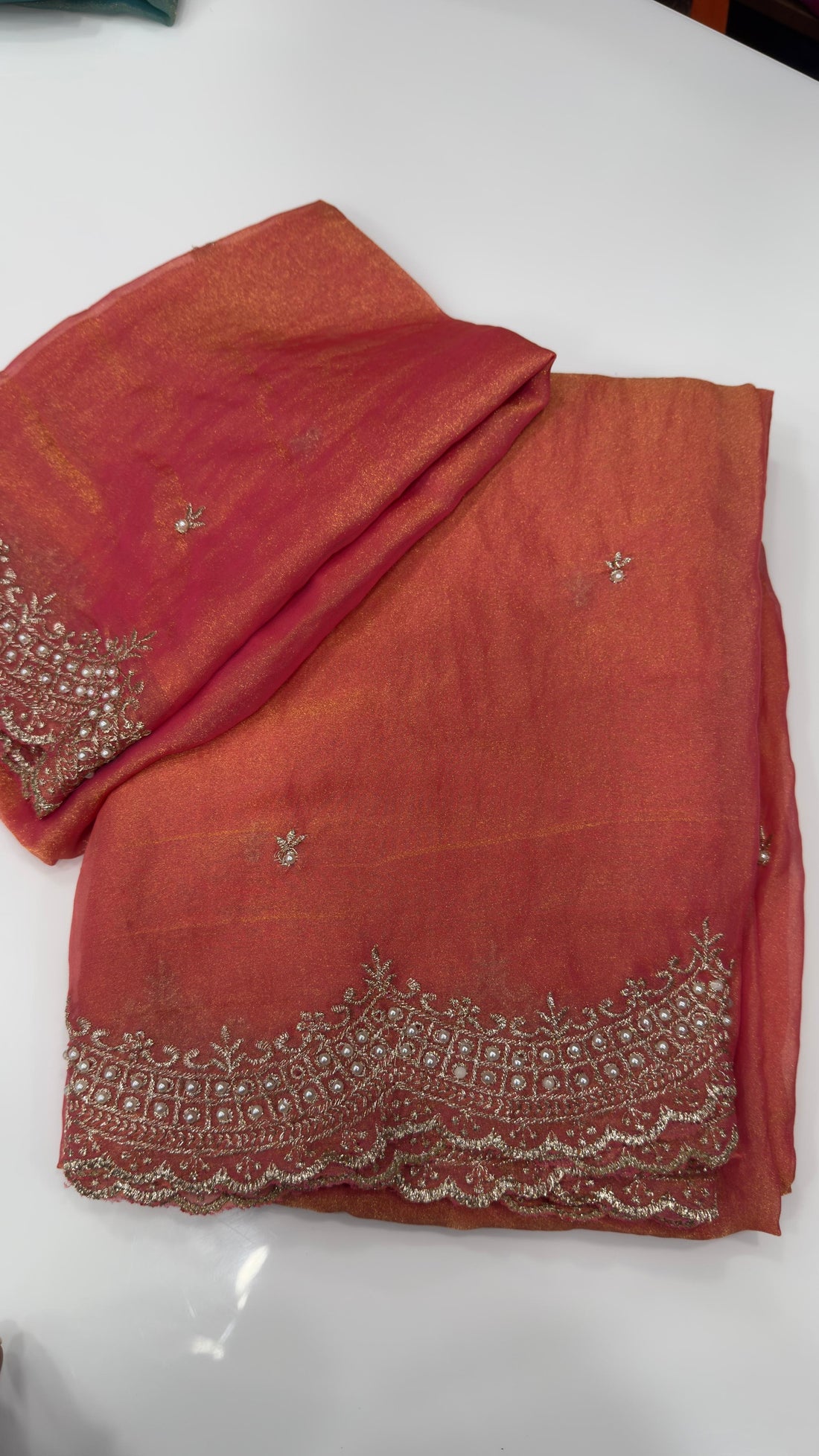Dairy Milk saree