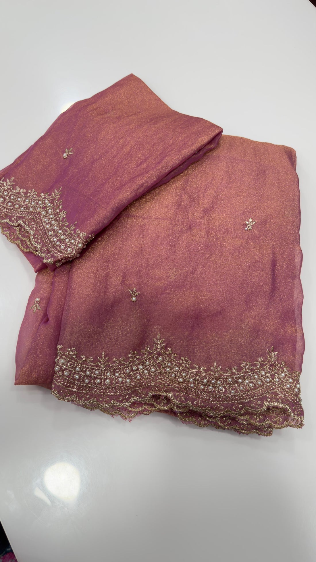 Dairy Milk saree