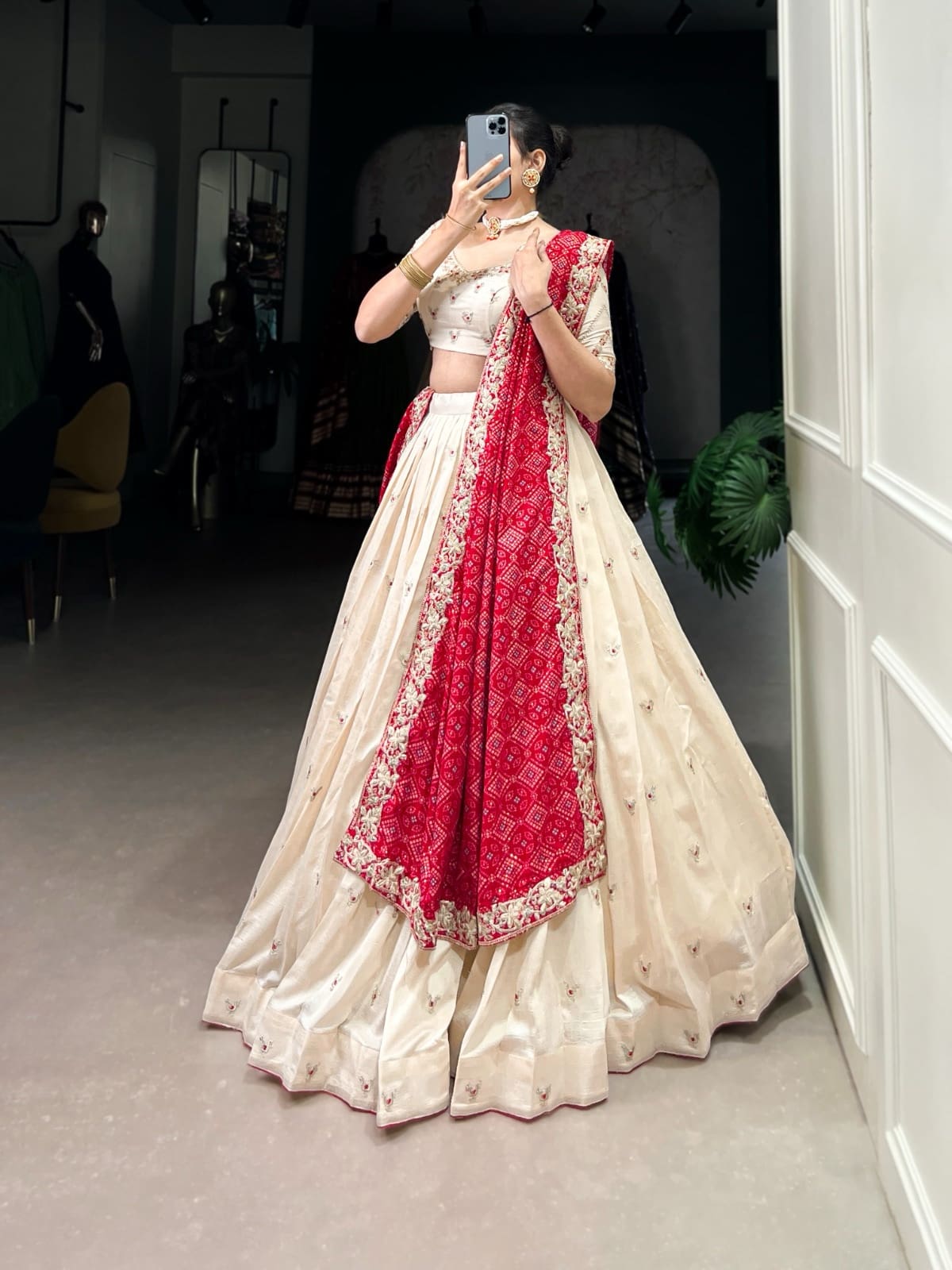 Gold Lehenga