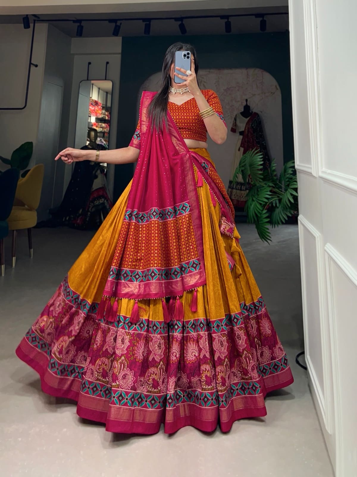 Patola lehenga