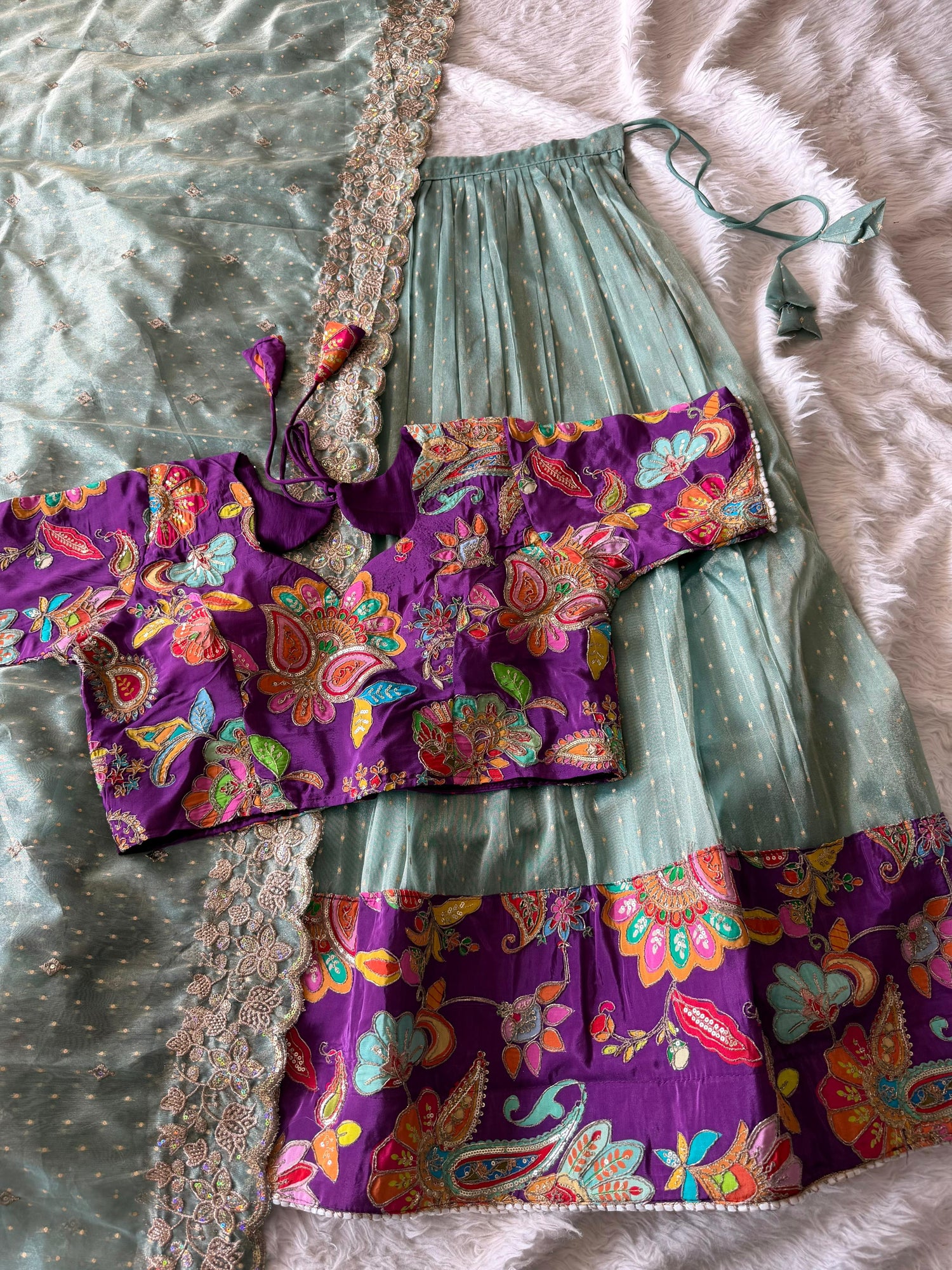 Ready to wear lehenga(NON-STORE)