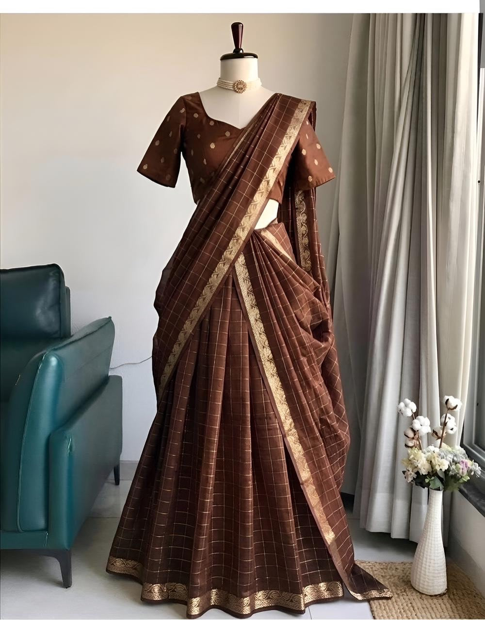 Lehenga with Dupatta Set