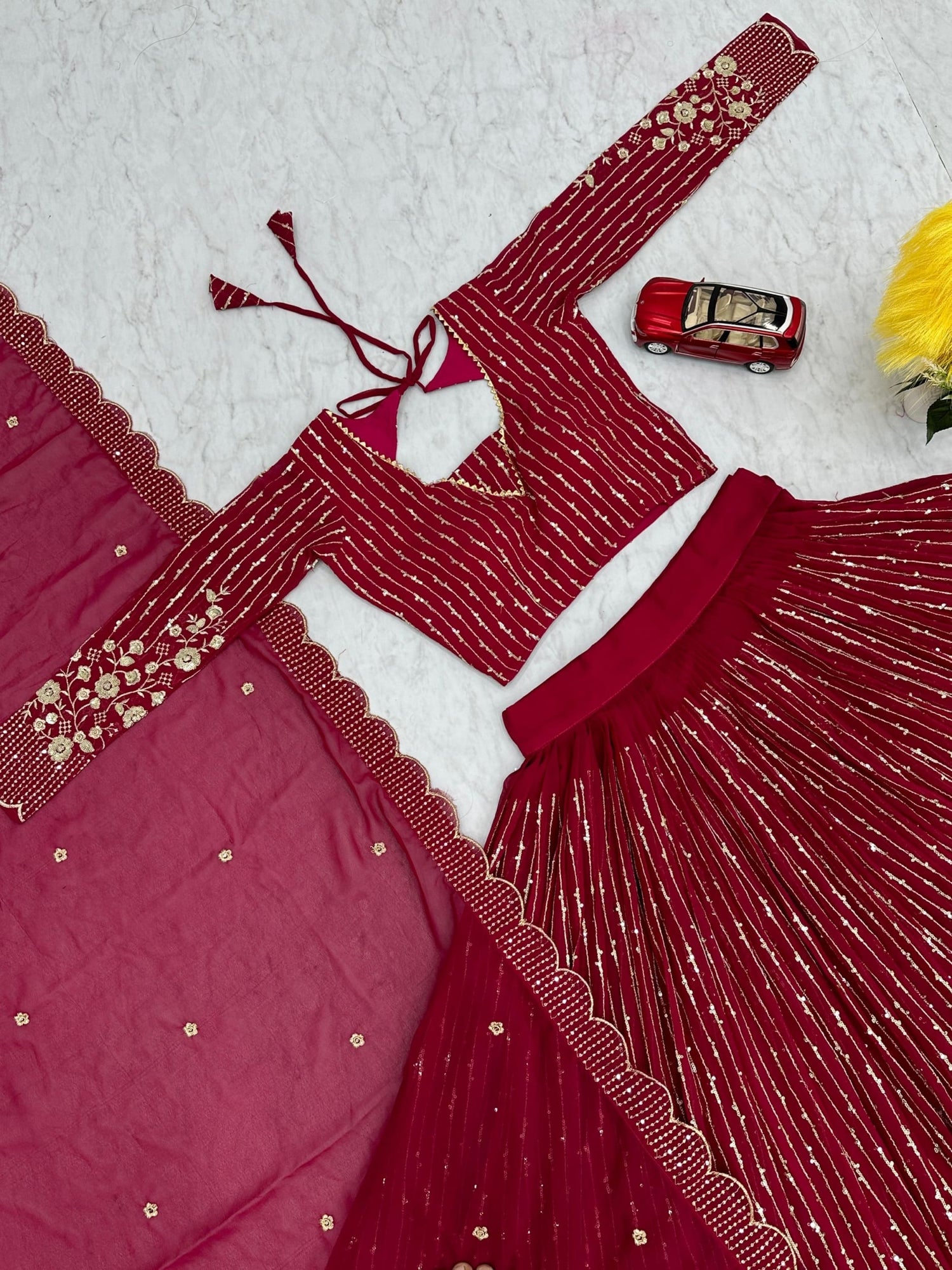 Party wear lehenga