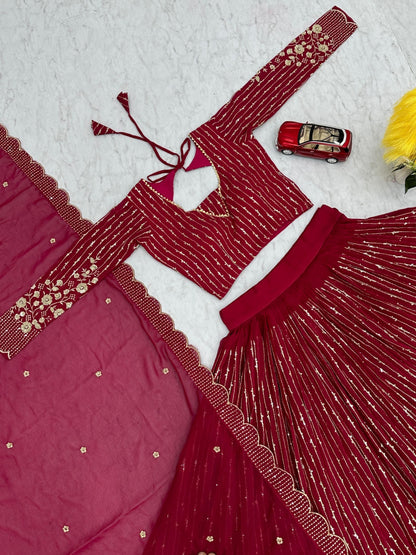 Party wear lehenga