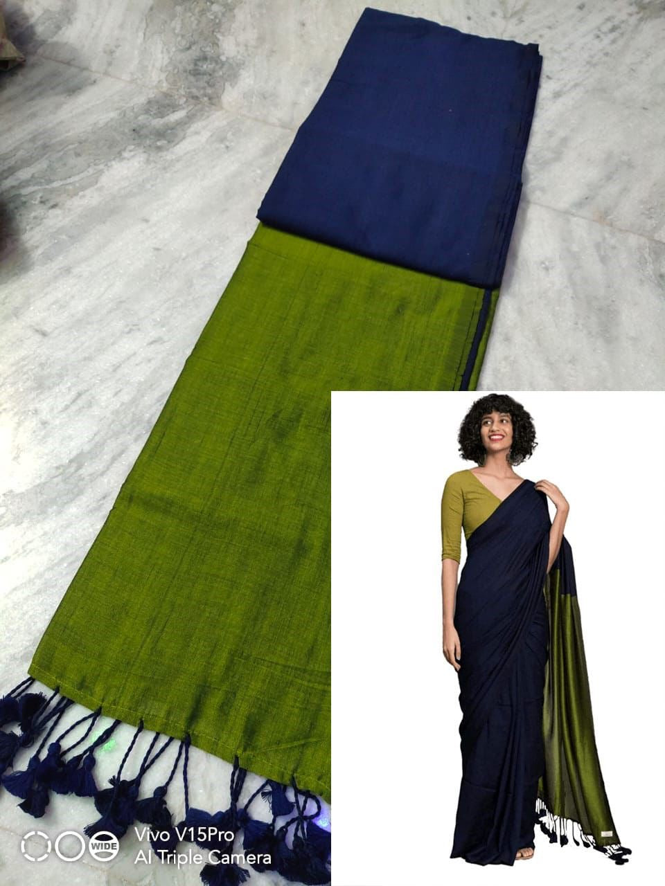 Khadhi cotton sarees