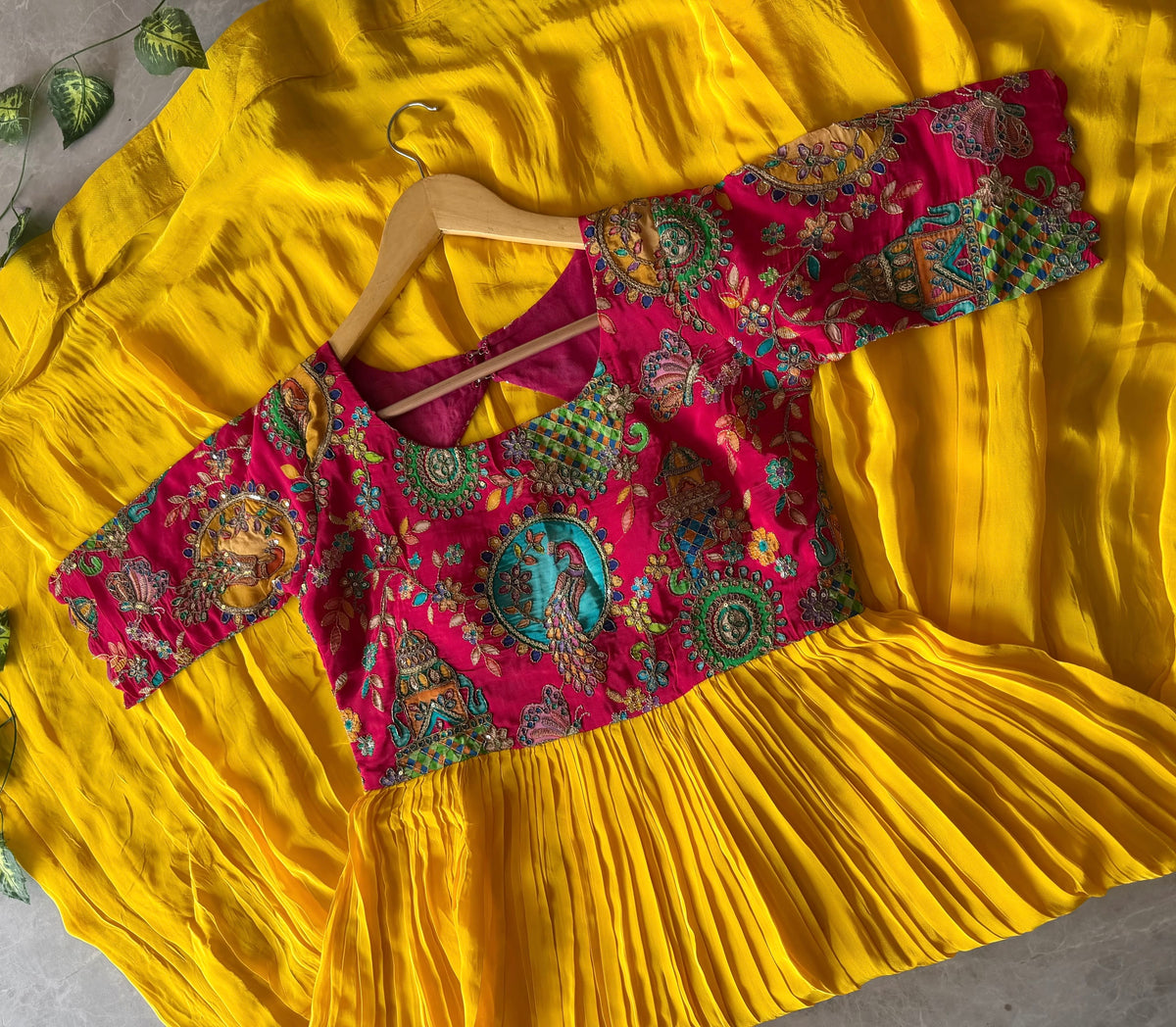 Long frock(NON-STORE)