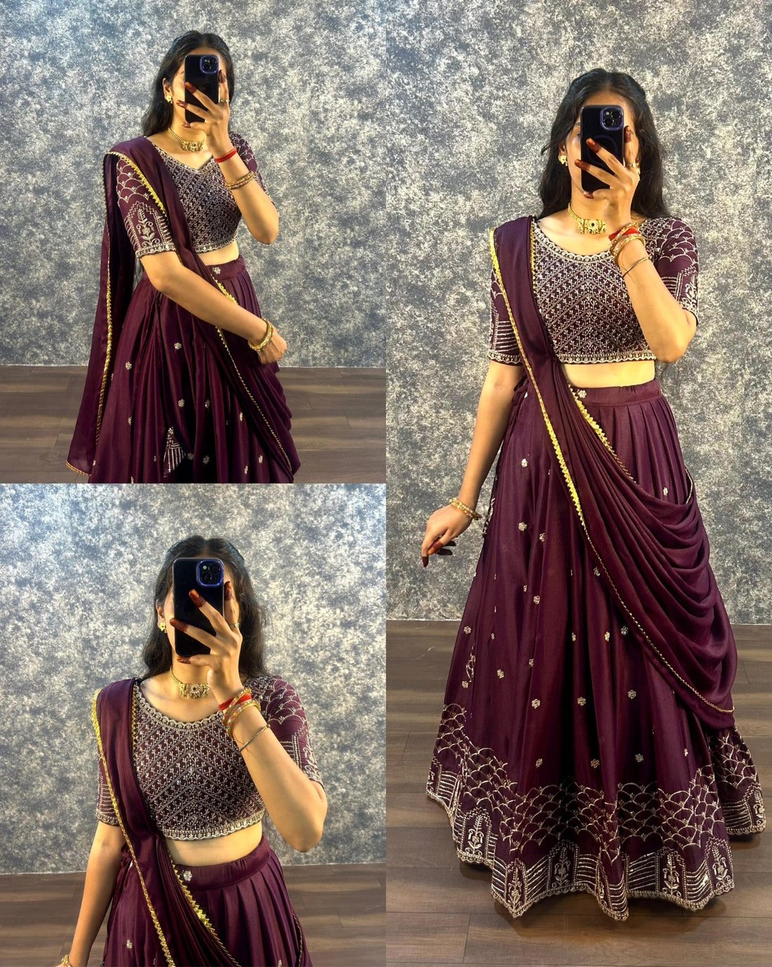 Ready to wear lehenga