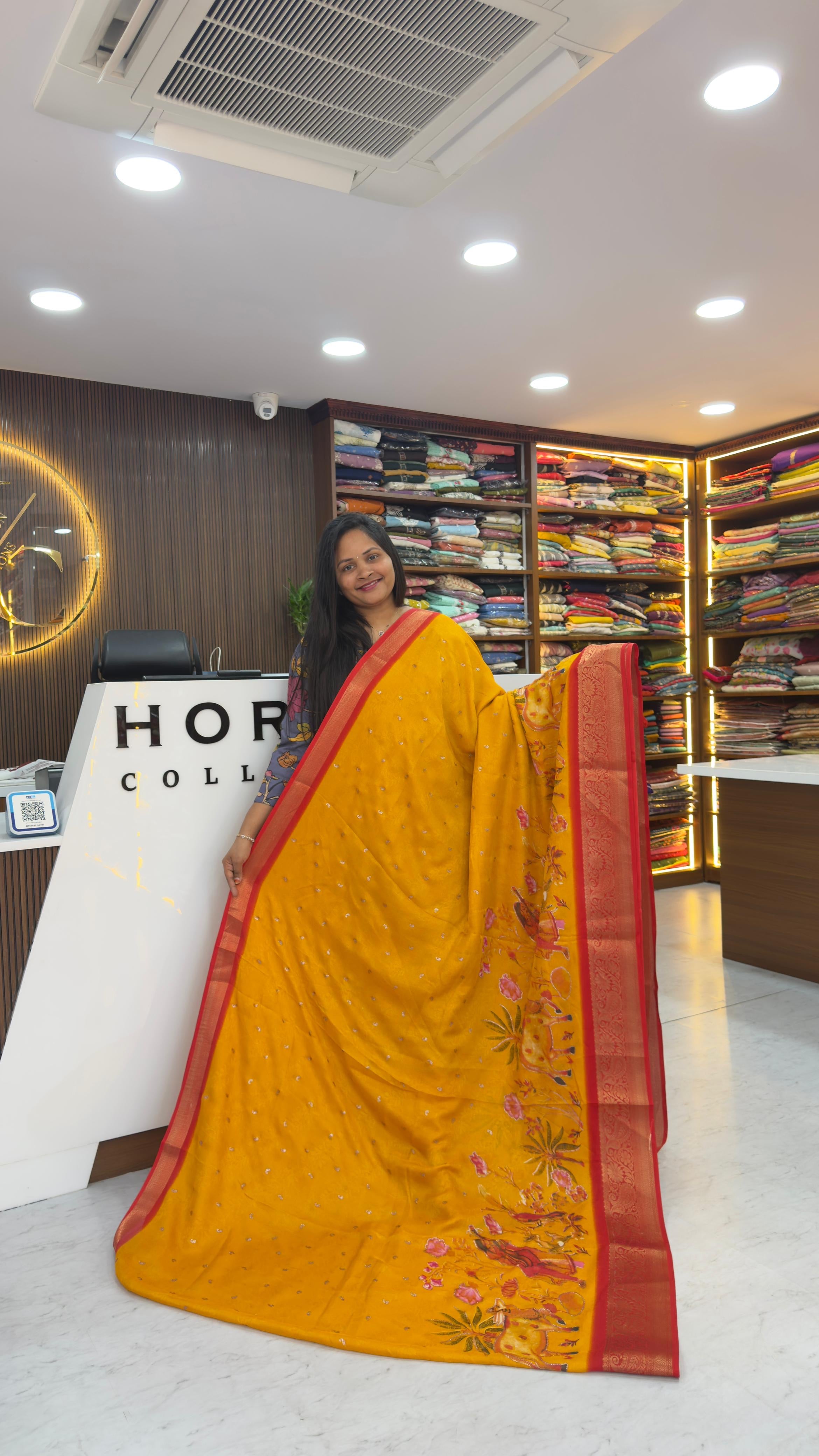 Mirabai Design Marshmellow sarees