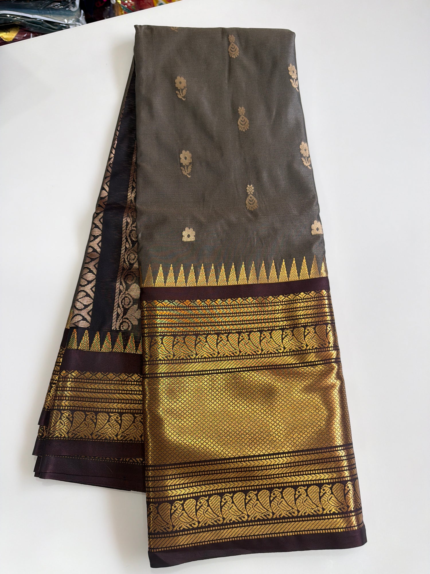 Vintage Semi Kanchi pattu