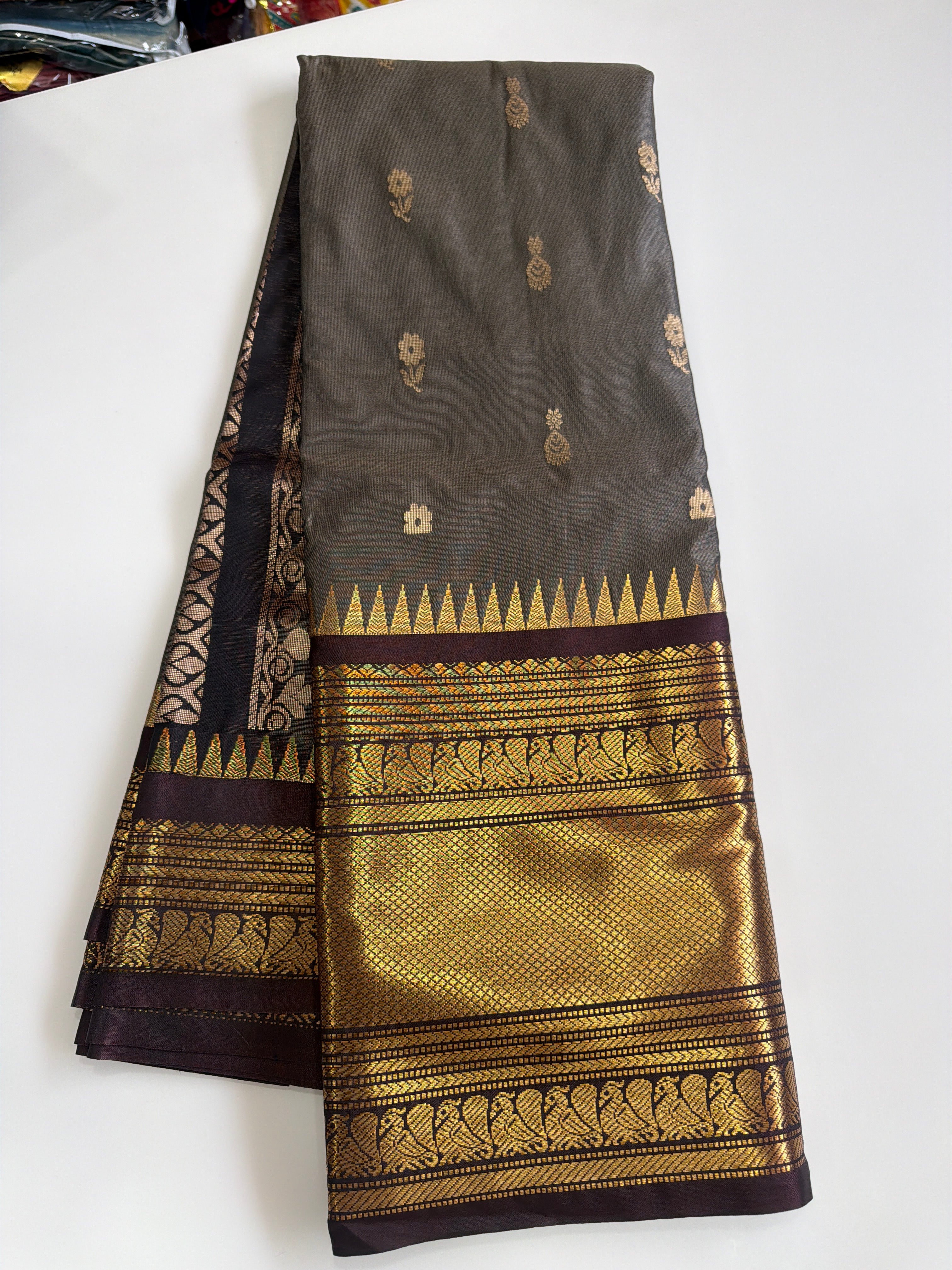 Vintage Semi Kanchi pattu