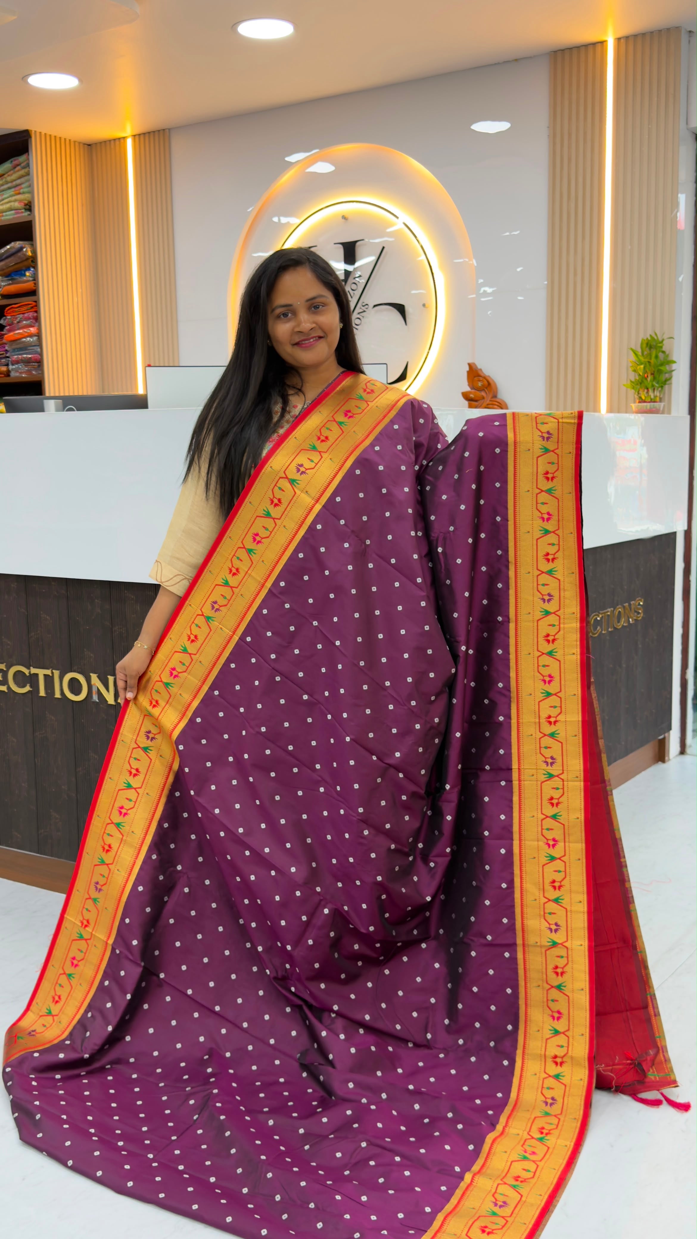 Banarasi Paithani sarees
