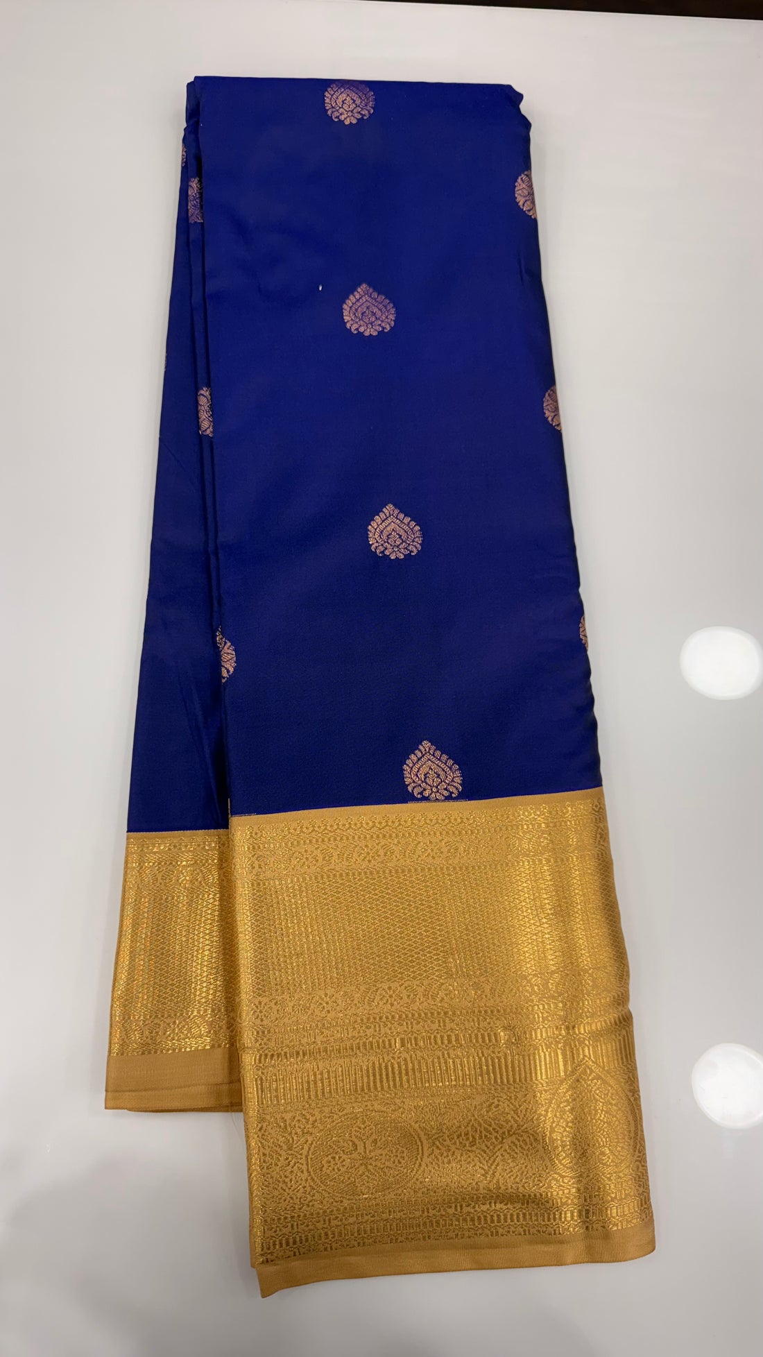 Soft Gadwal pattu saree
