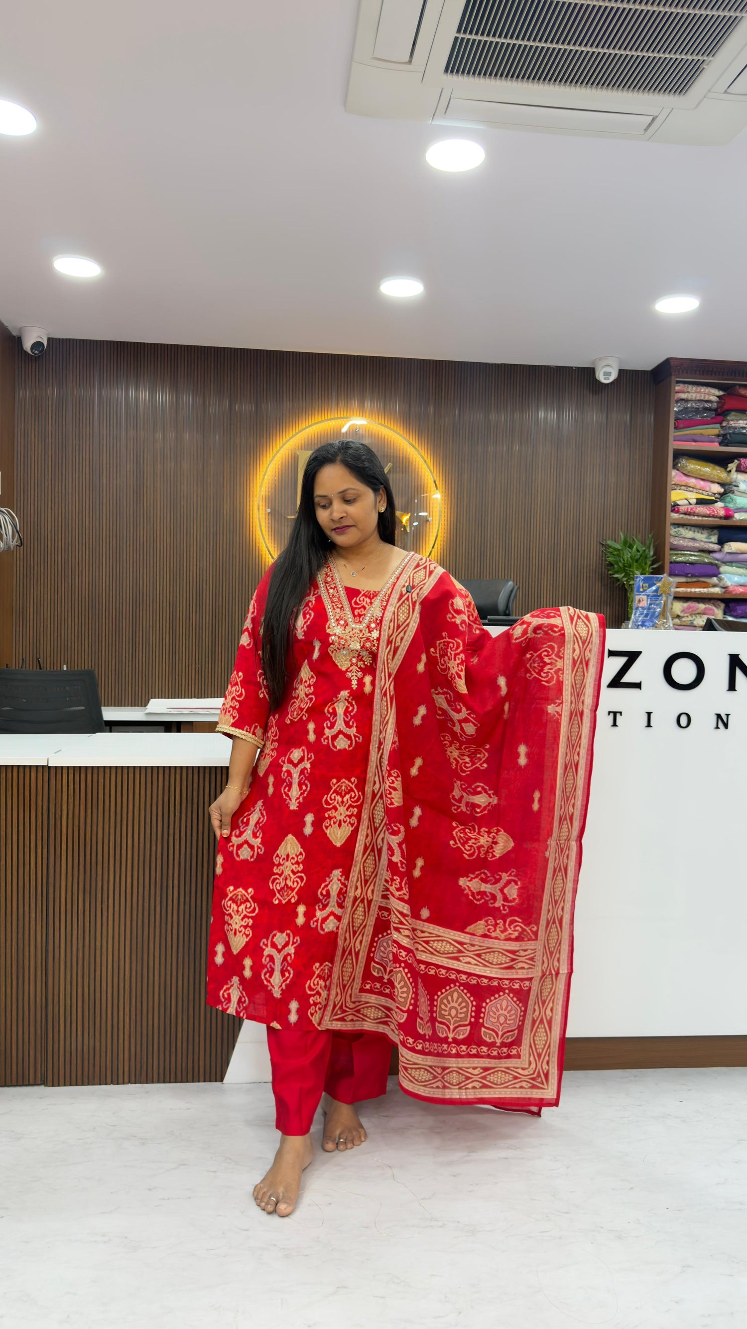 3 piece party wear sets