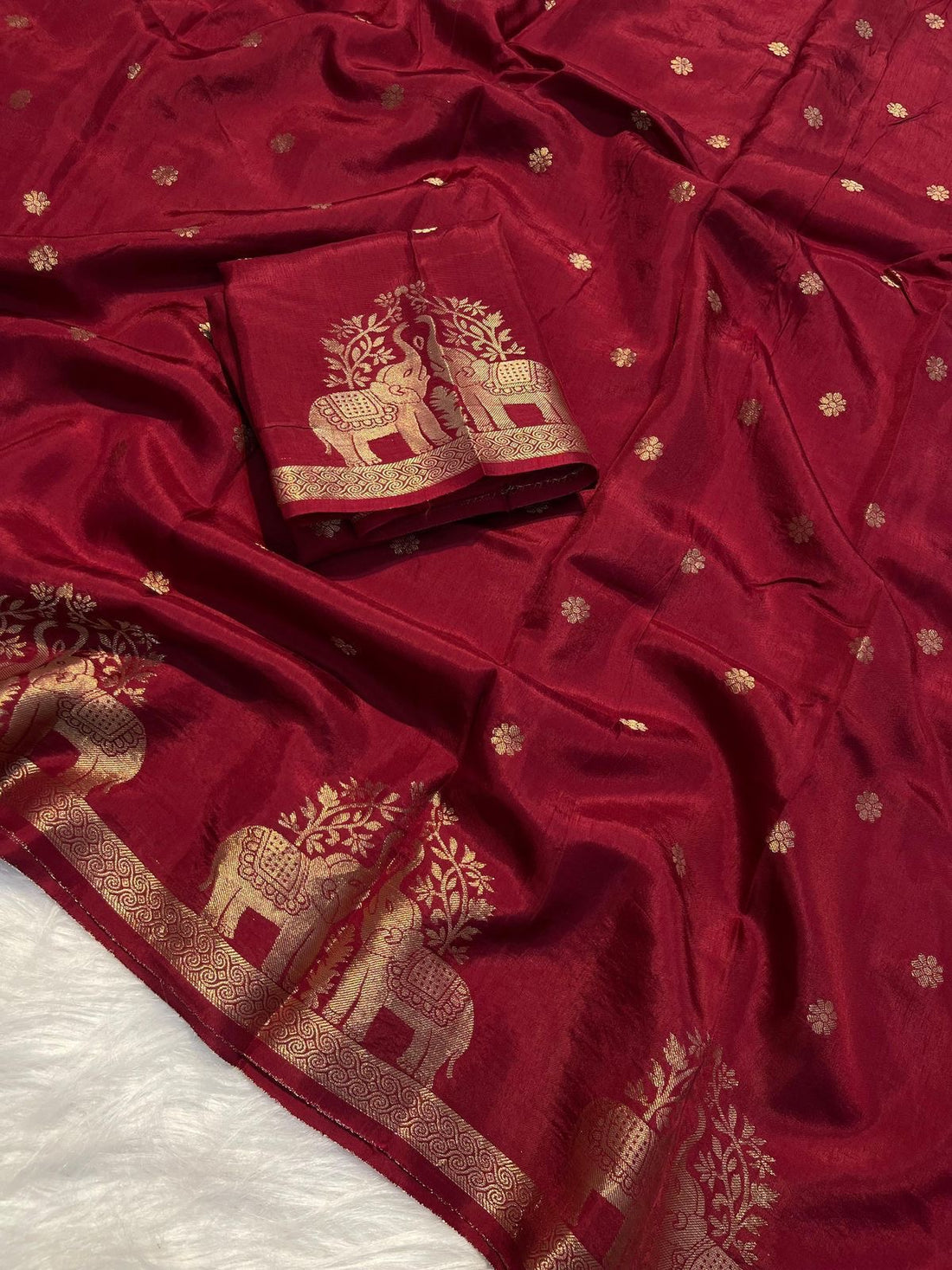 Pure Muslin Silk Saree